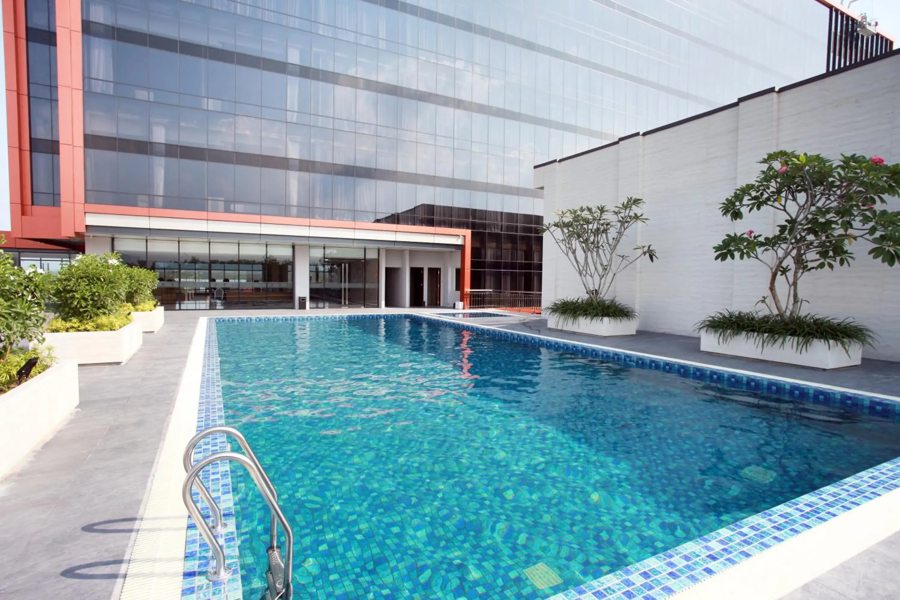 Standard Twin Room in Grand Karlita Hotel Purwokerto Standard Twin Room in Grand Karlita Hotel Purwokerto