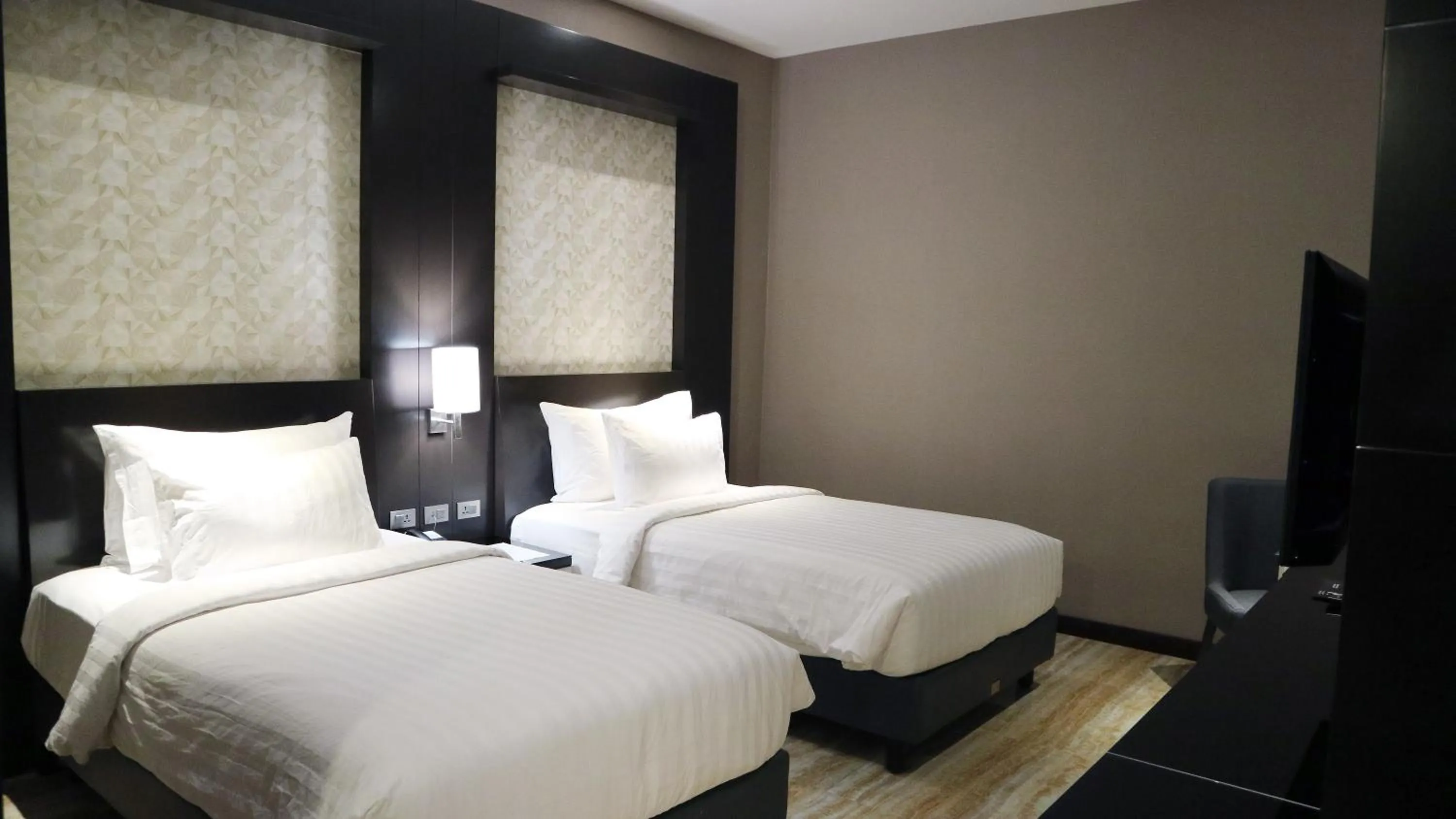 Bed in Grand Karlita Hotel Purwokerto