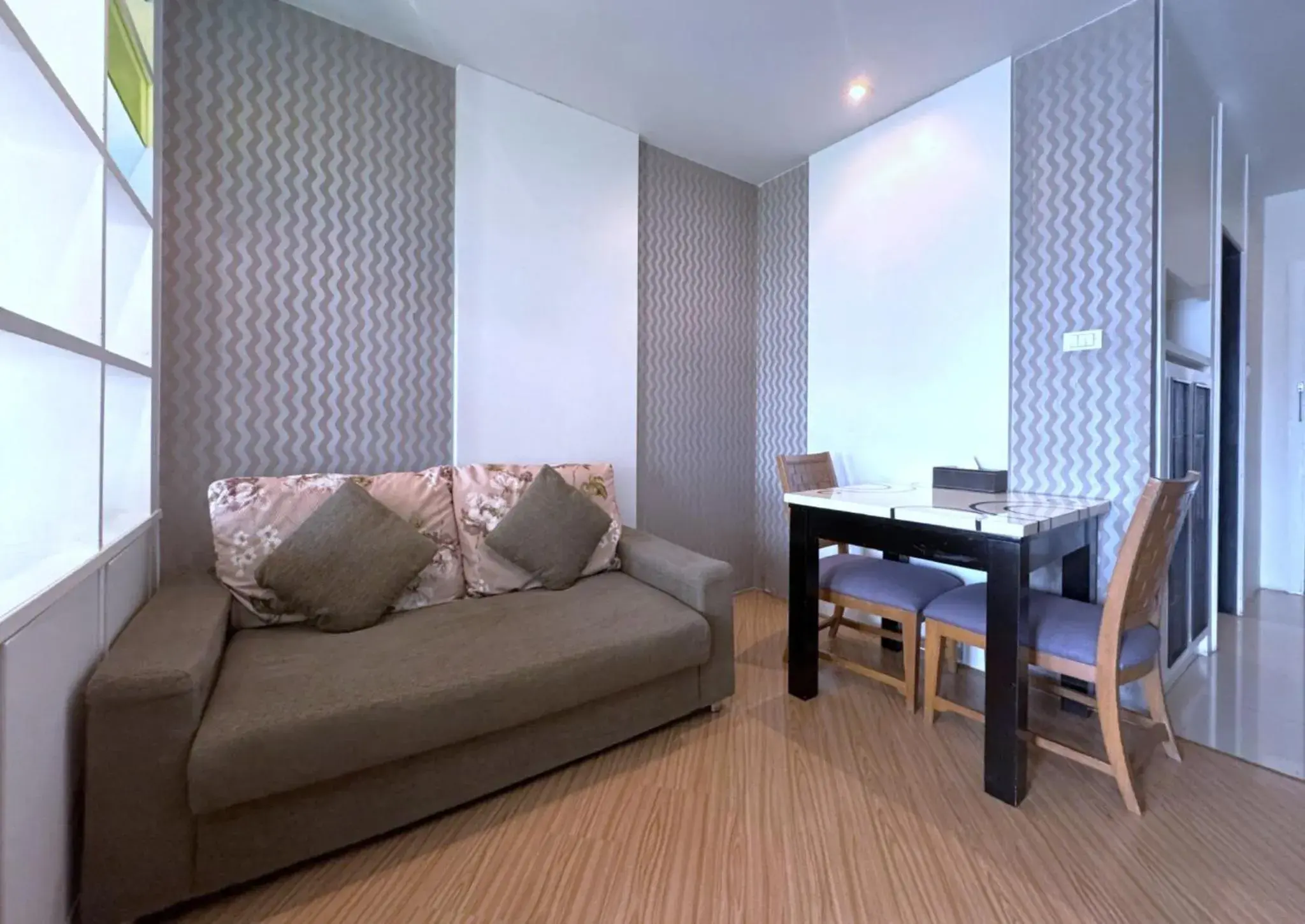 Living room in The Sunreno Hotel Bangkok Living room in The Sunreno Hotel Bangkok