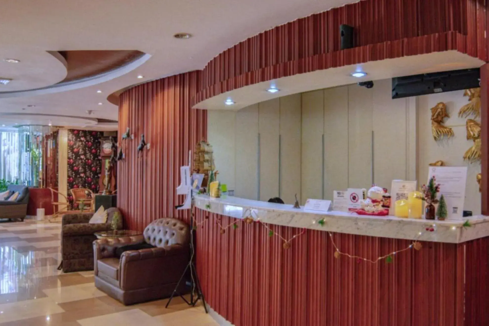 Lobby or reception in The Sunreno Hotel Bangkok Lobby or reception in The Sunreno Hotel Bangkok