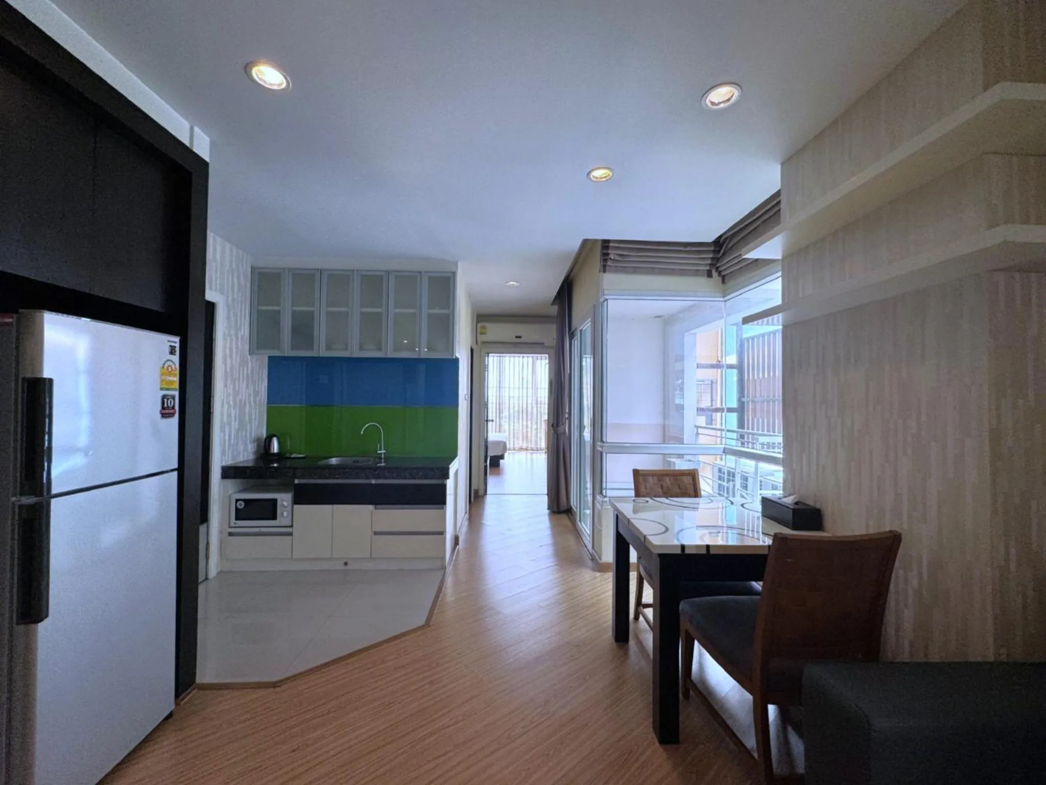 Kitchen or kitchenette in The Sunreno Hotel Bangkok