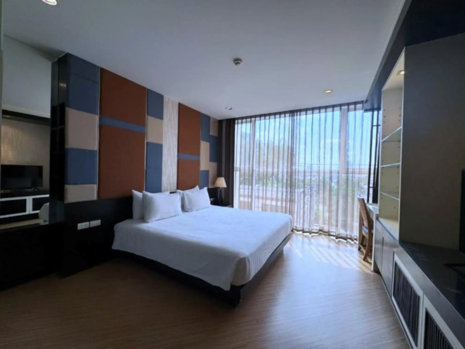 Bedroom, Bed in The Sunreno Hotel Bangkok Bedroom, Bed in The Sunreno Hotel Bangkok