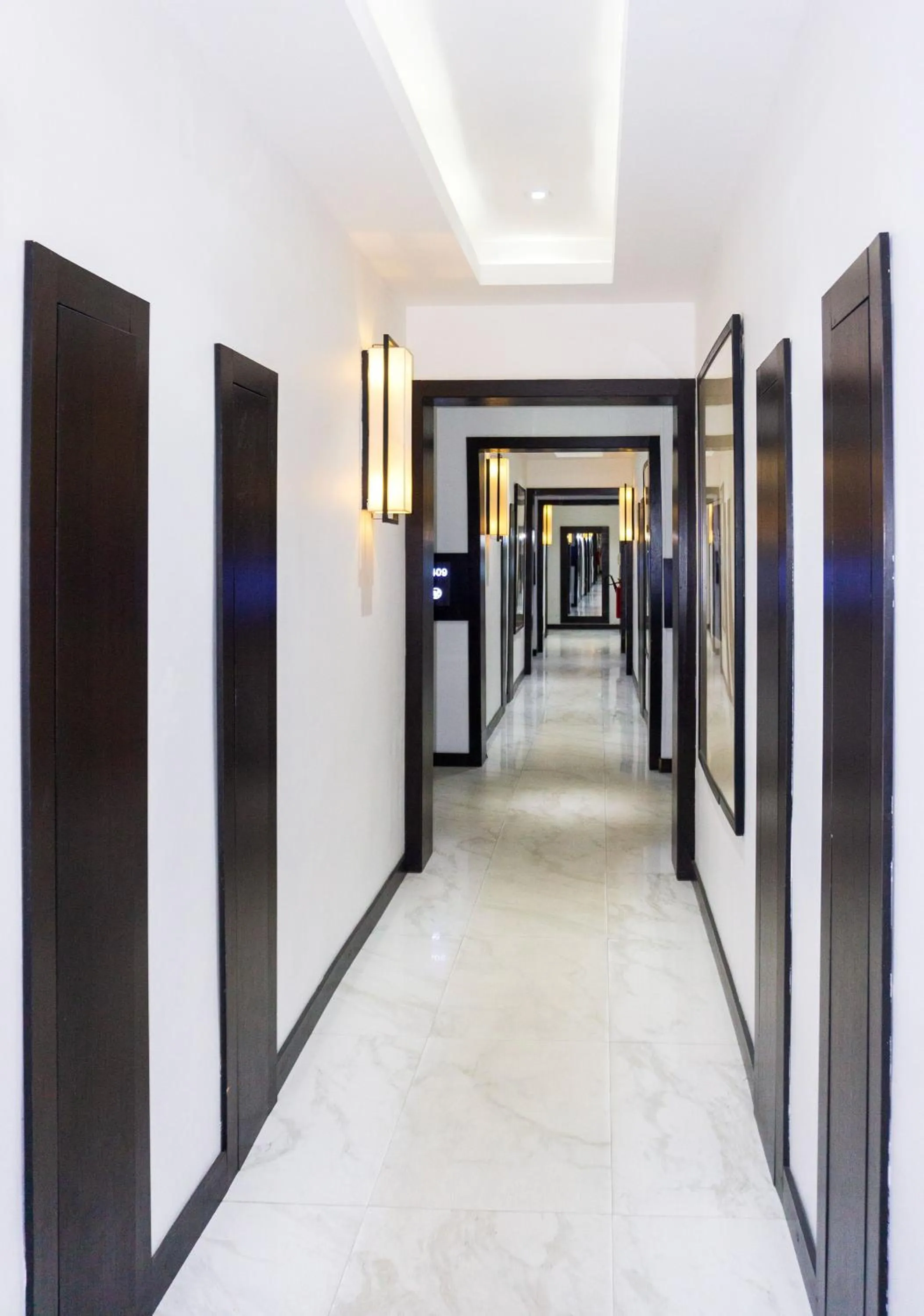 Property building in GreenPoint Hotel