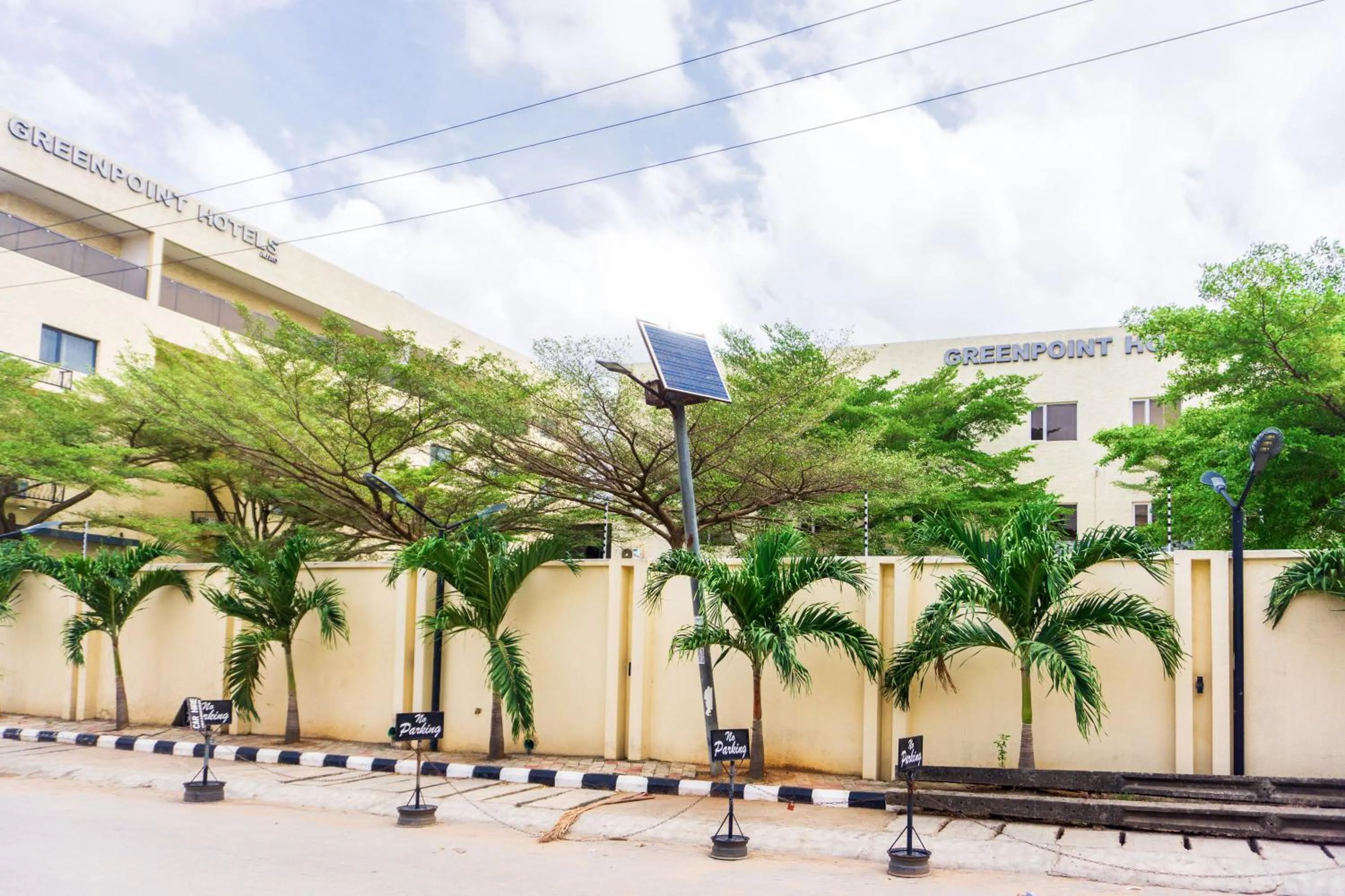 Property building in GreenPoint Hotel