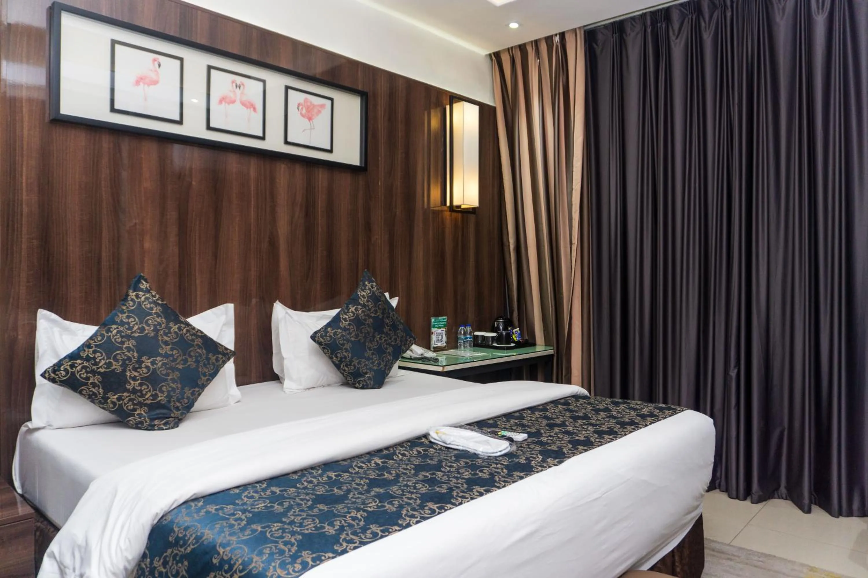 Bed in GreenPoint Hotel