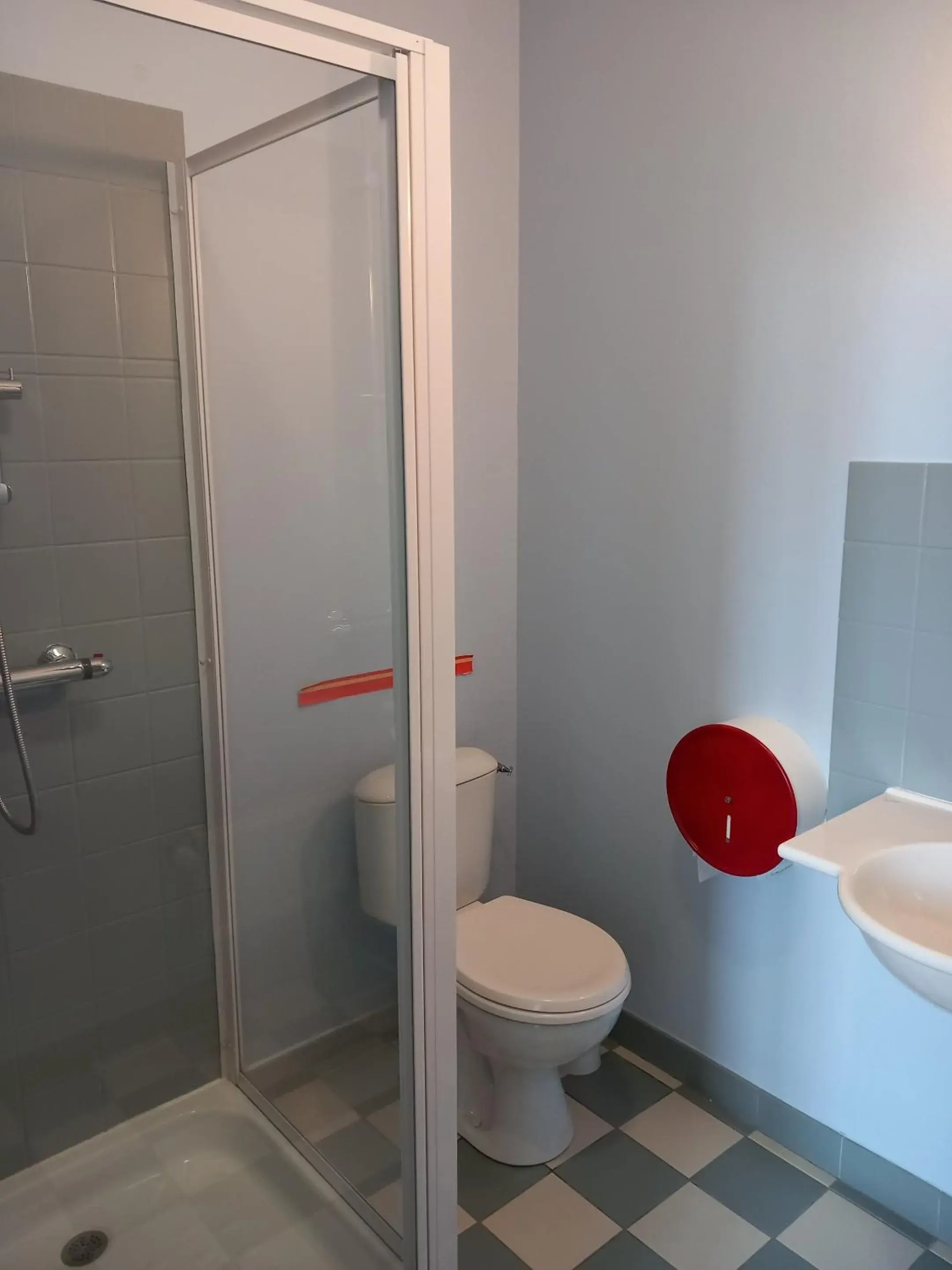 Bathroom in Château du Bourg Bathroom in Château du Bourg