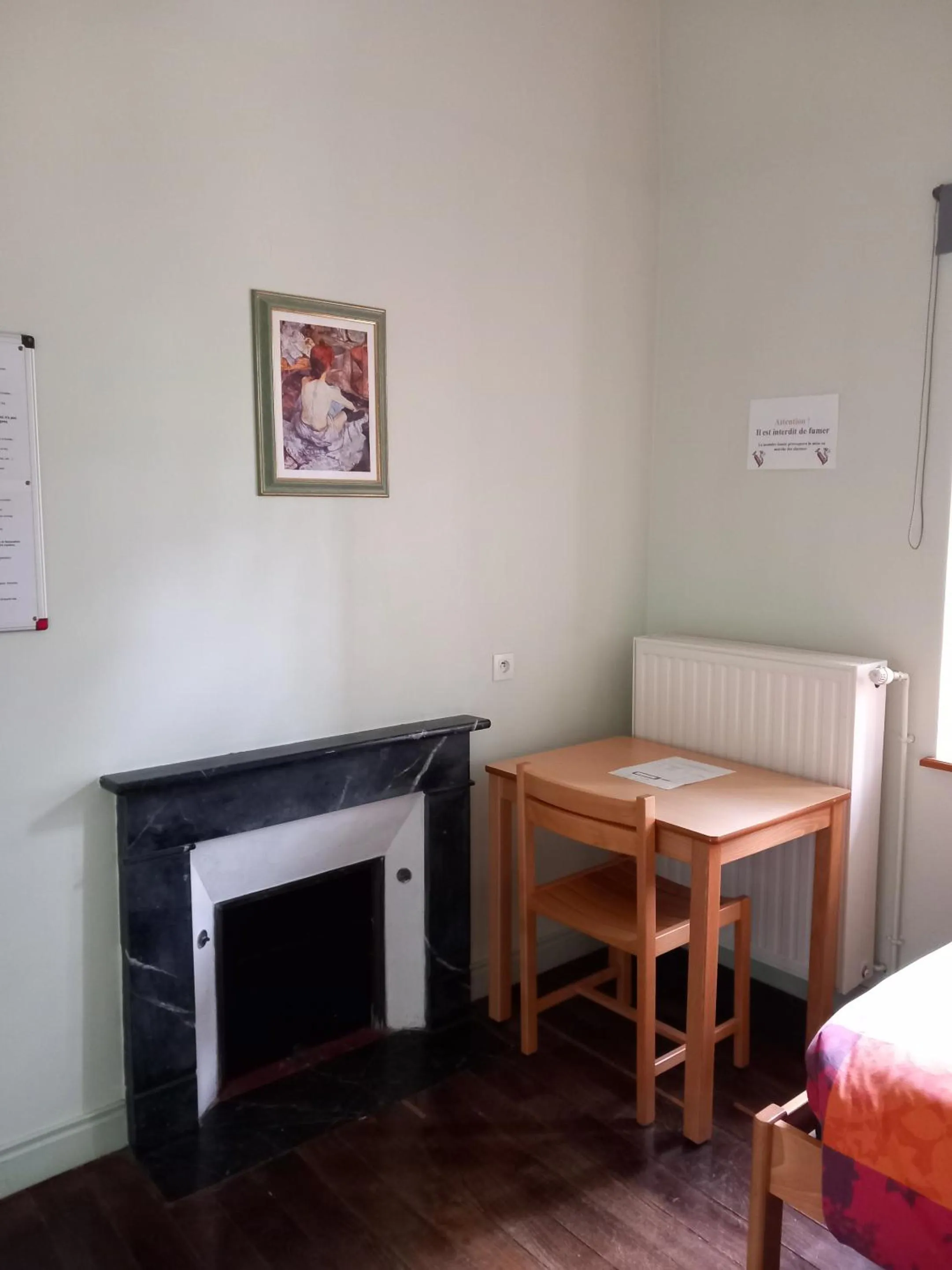 Bedroom in Château du Bourg