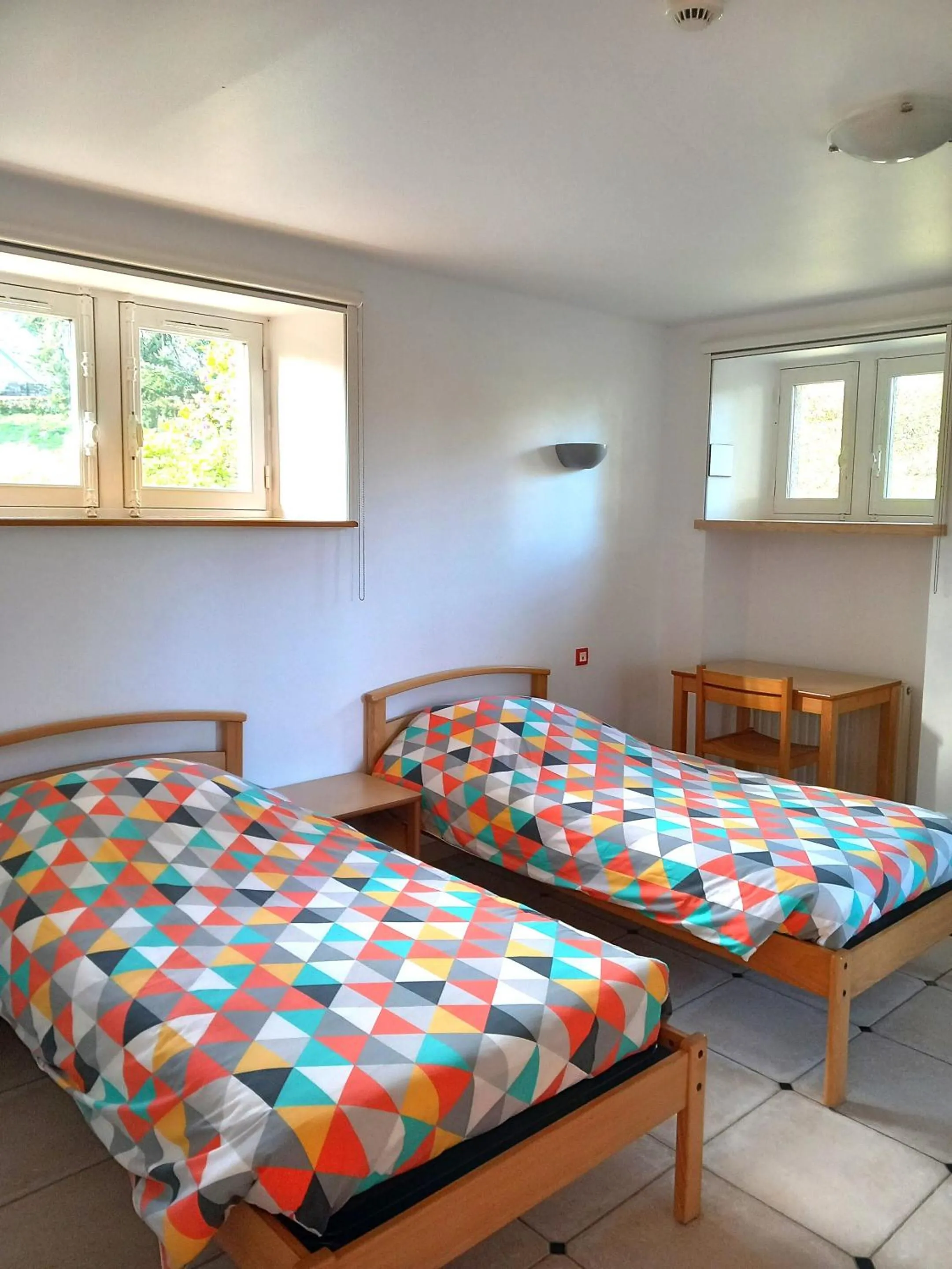 Bedroom, Bed in Château du Bourg