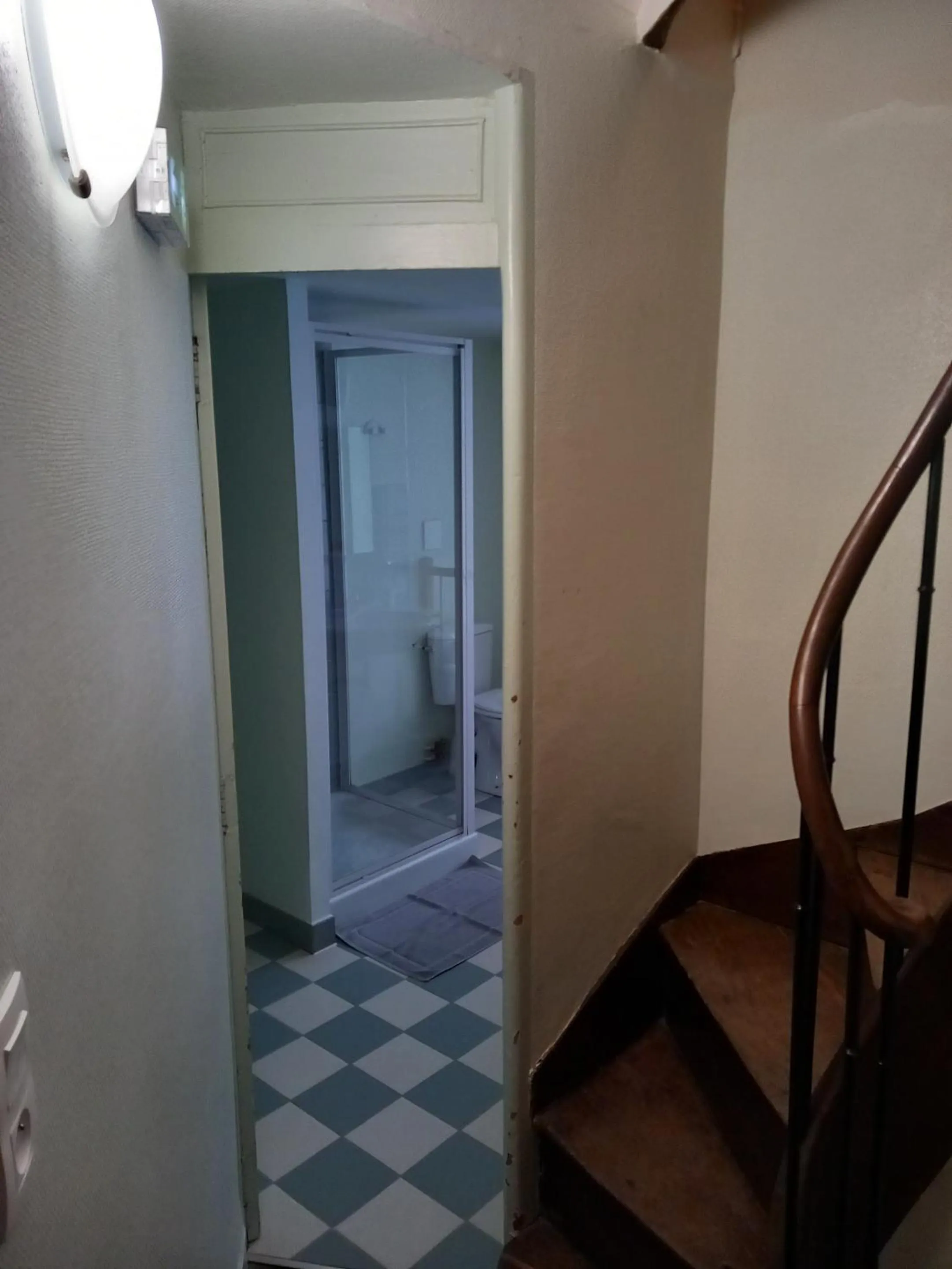 Bedroom in Château du Bourg