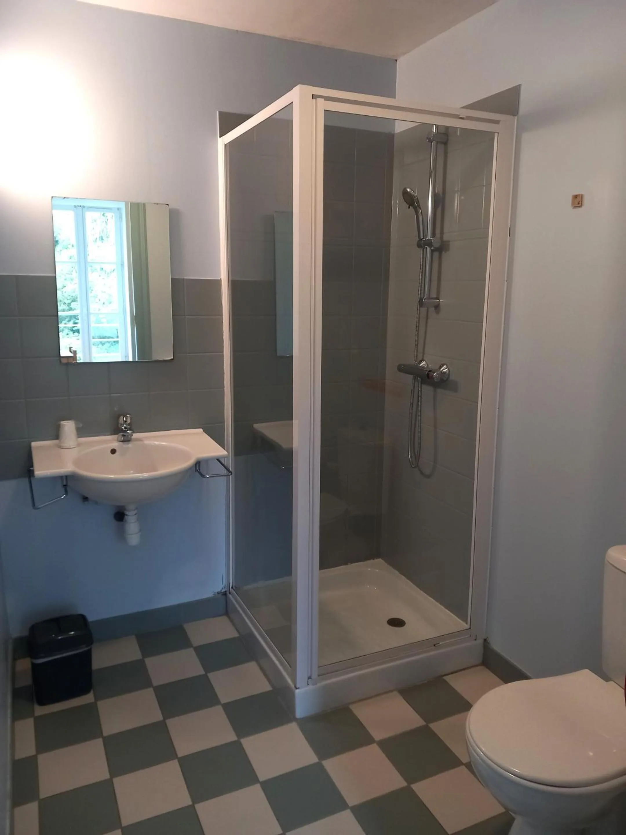 Bathroom in Château du Bourg