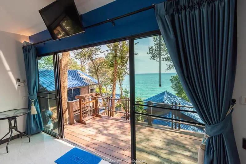View (from property/room) in Sangthian Beach Resort View (from property/room) in Sangthian Beach Resort