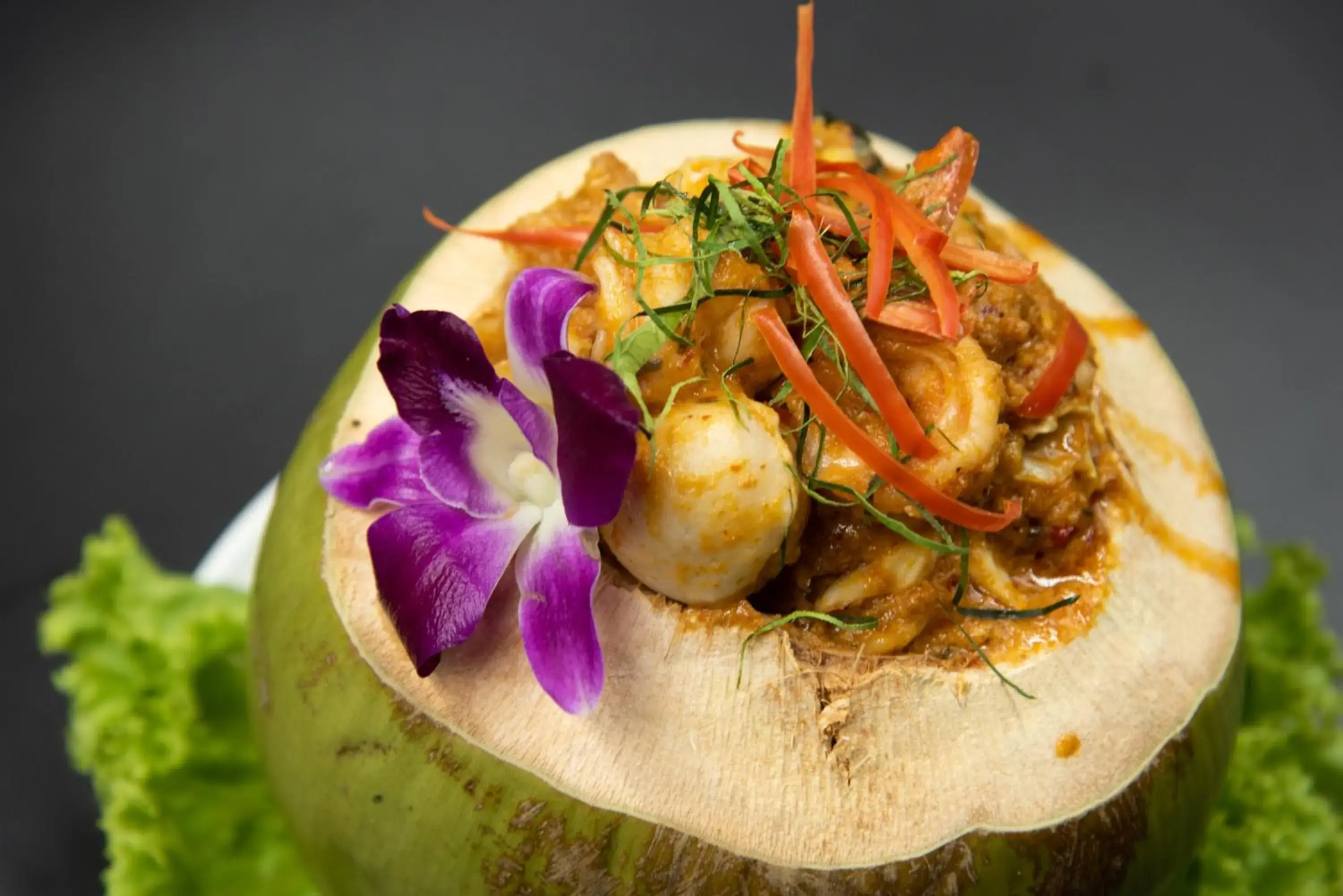 Food and drinks in Sangthian Beach Resort Food and drinks in Sangthian Beach Resort
