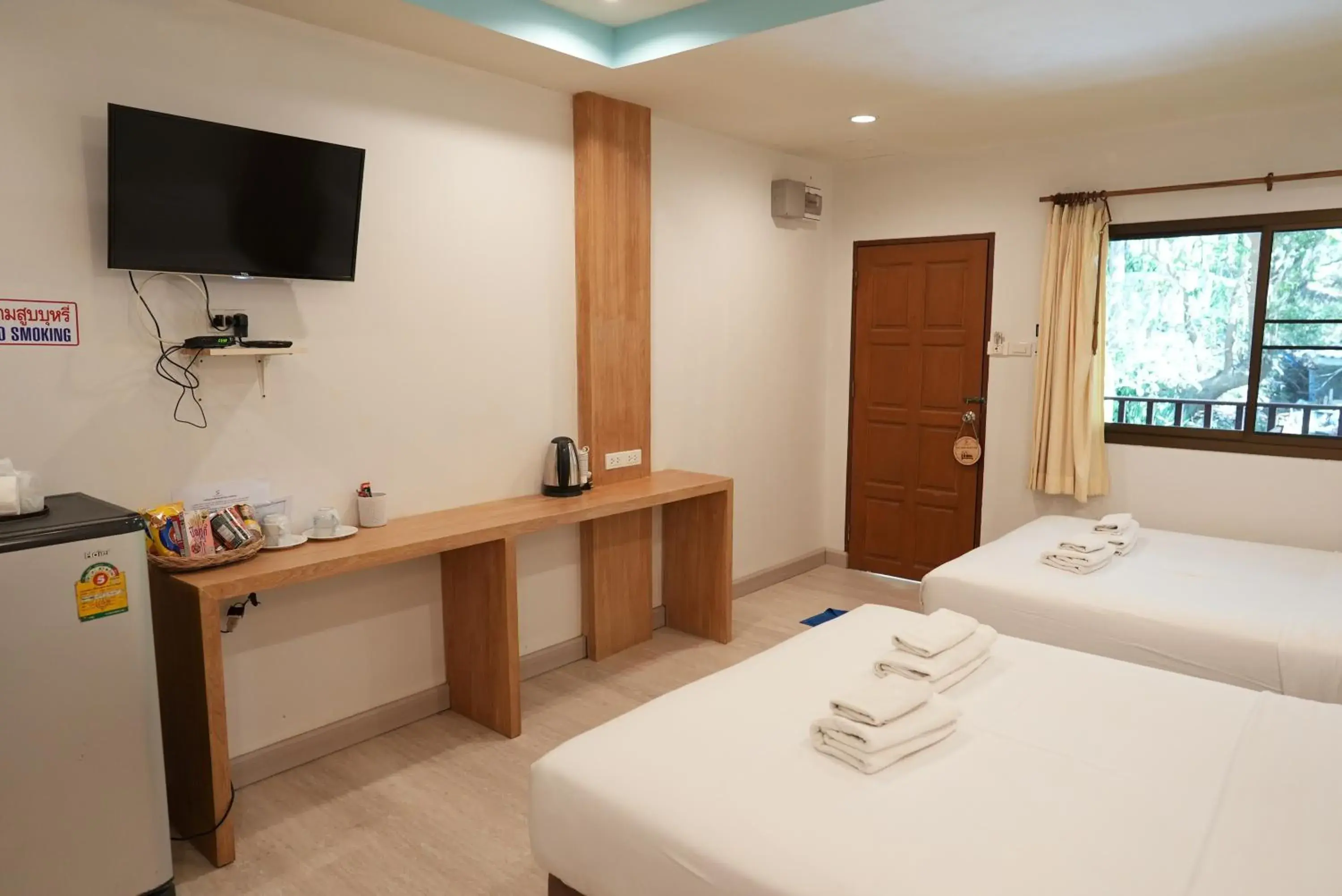 Family Room in Sangthian Beach Resort Family Room in Sangthian Beach Resort