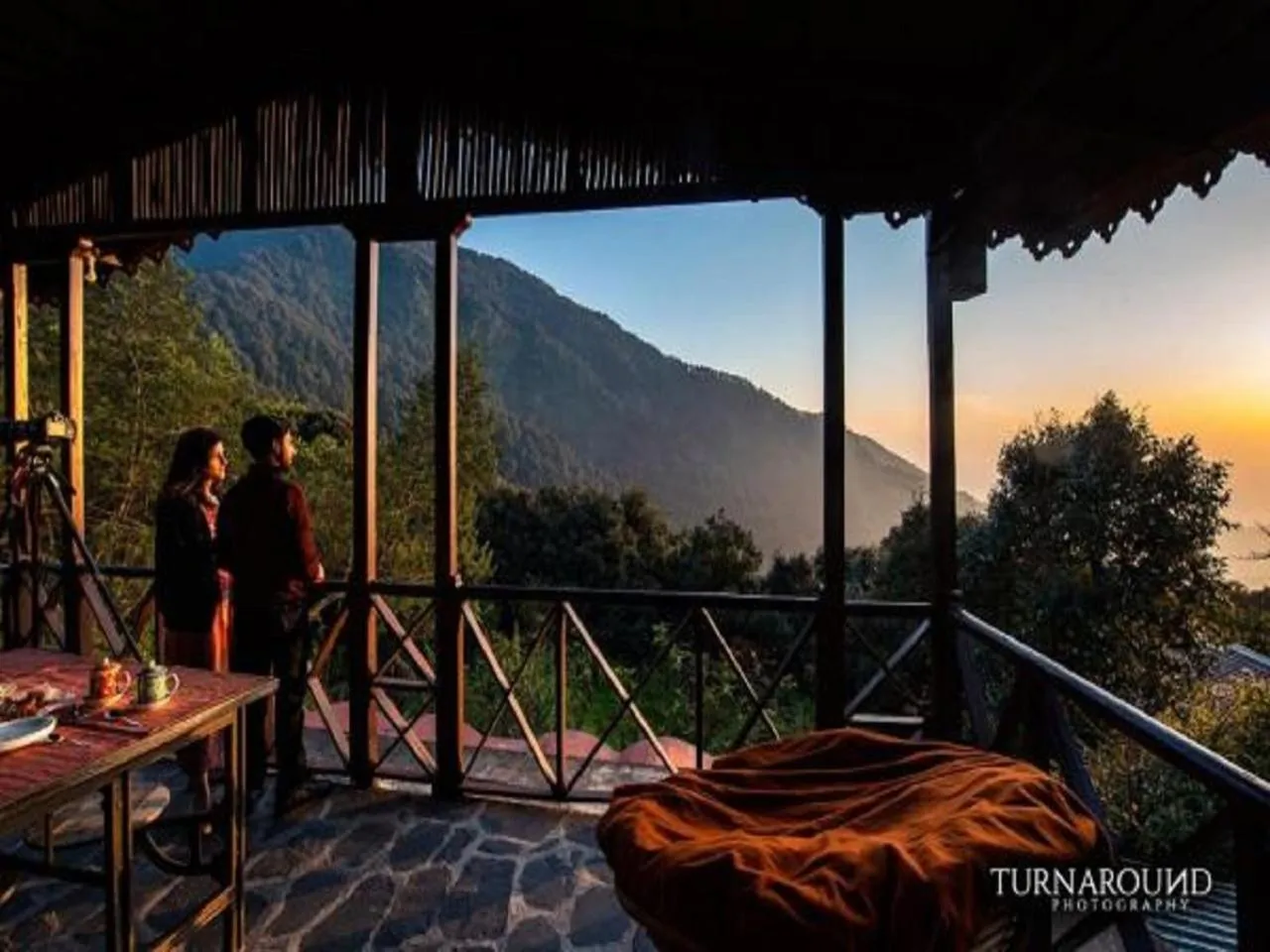 Balcony/Terrace in Jungle Lore Birding Lodge