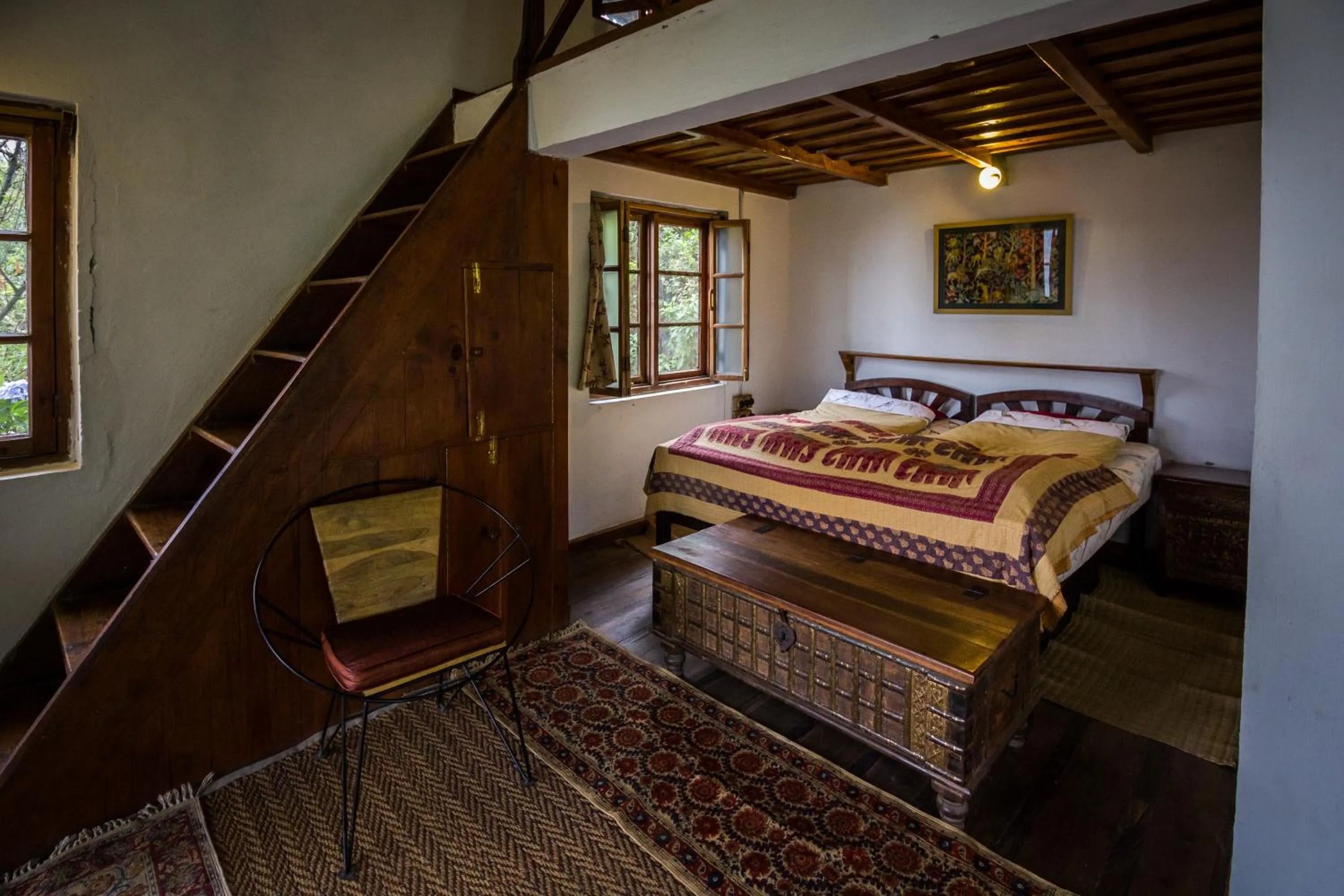 Photo of the whole room, Bed in Jungle Lore Birding Lodge