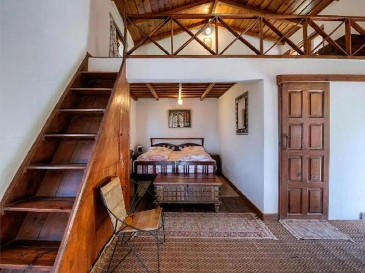 Photo of the whole room, Bed in Jungle Lore Birding Lodge Photo of the whole room, Bed in Jungle Lore Birding Lodge