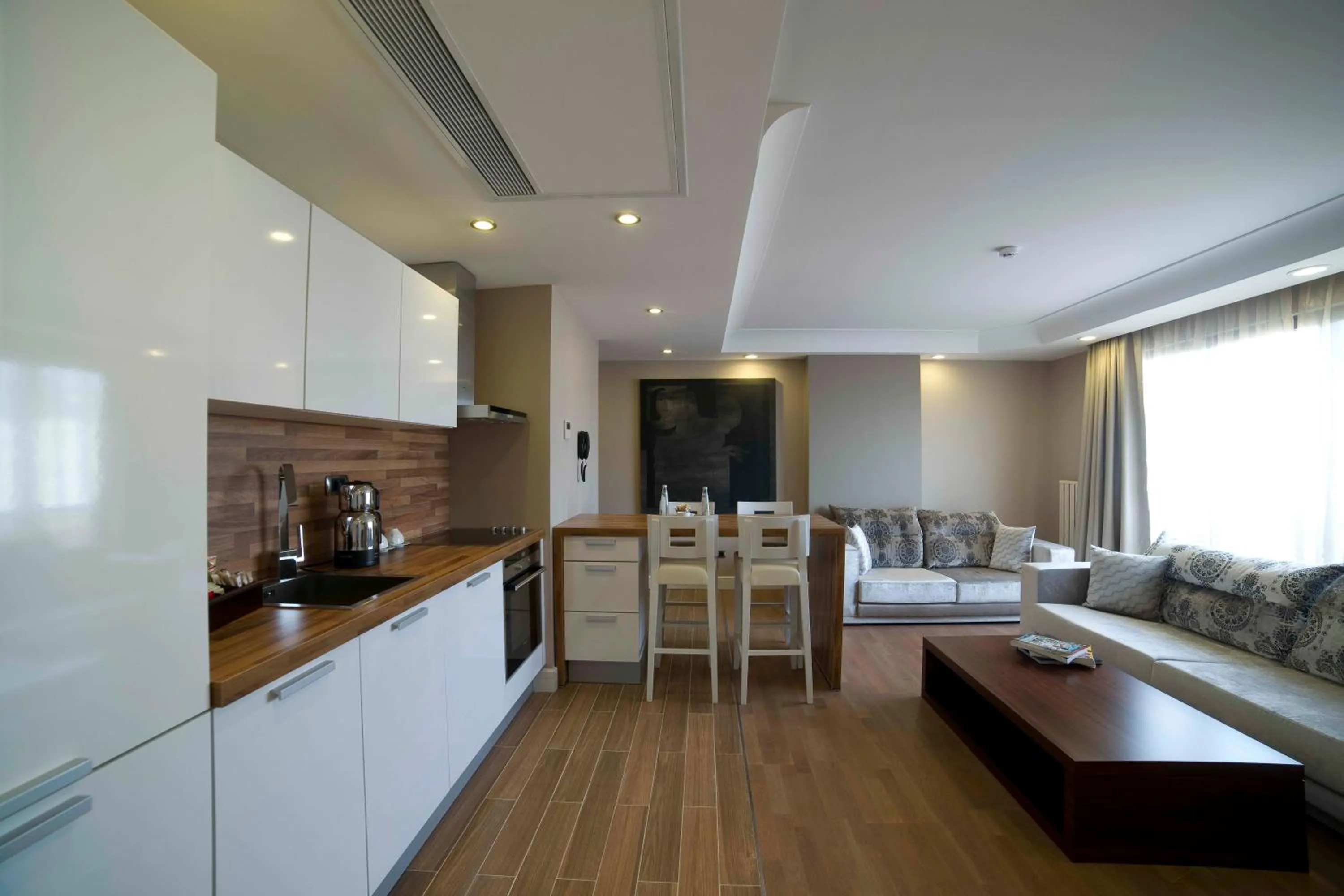 Bed in Taba Luxury Suites and Hotel