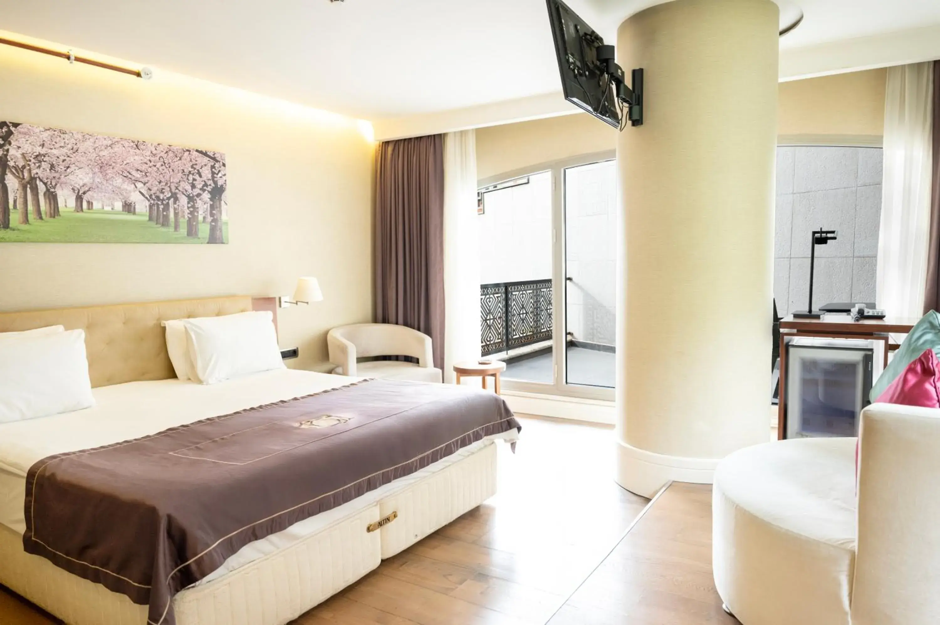 Bed in Taba Luxury Suites and Hotel Bed in Taba Luxury Suites and Hotel