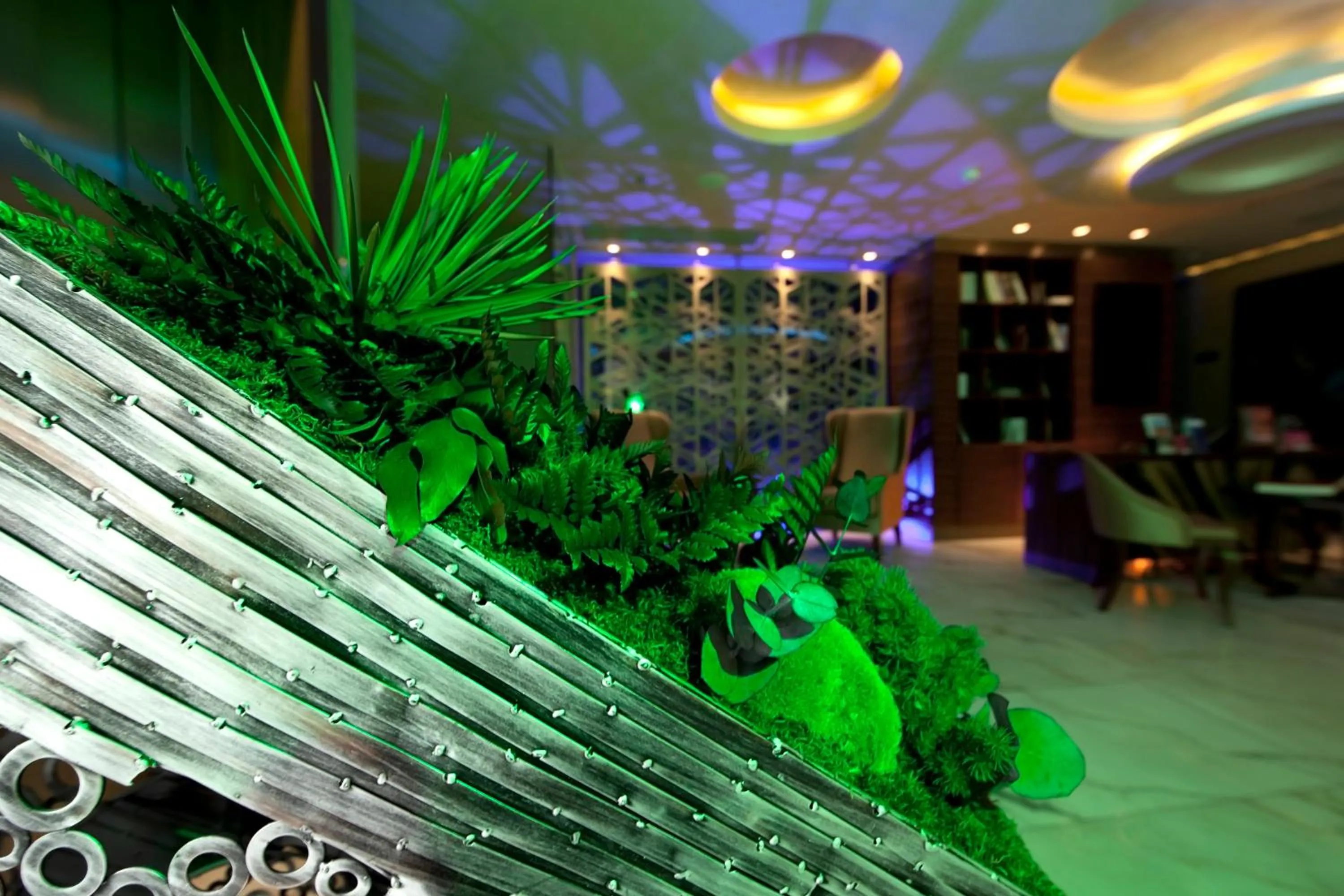 Decorative detail in Taba Luxury Suites and Hotel