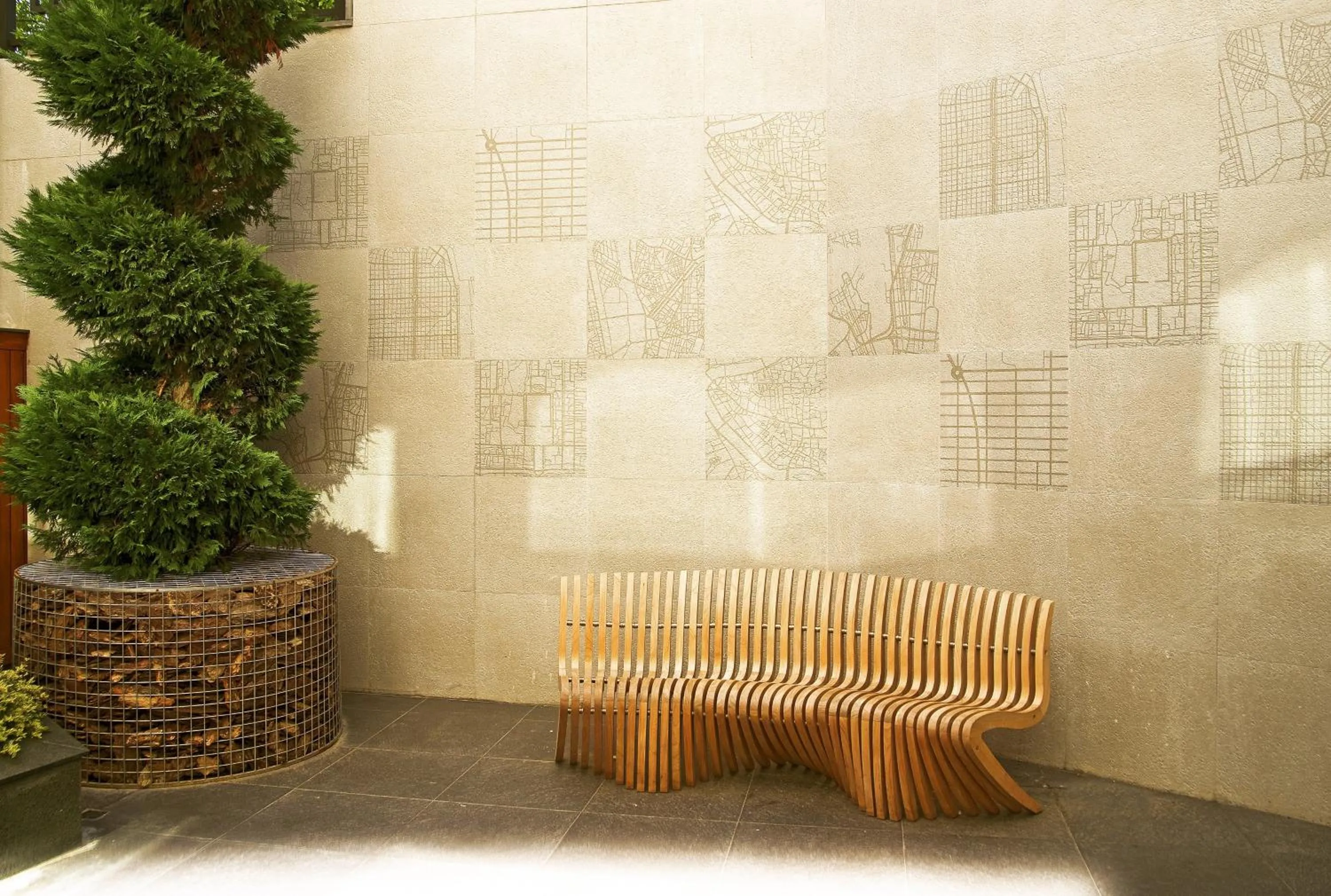 Garden in Taba Luxury Suites and Hotel