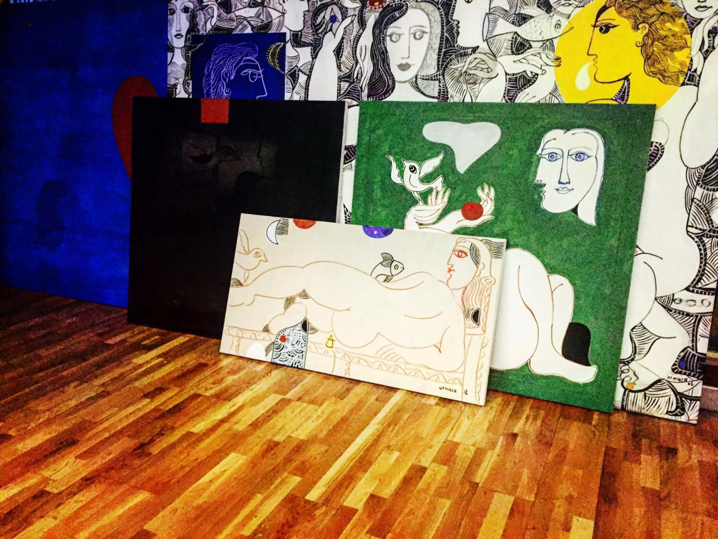 Decorative detail in Taba Luxury Suites and Hotel