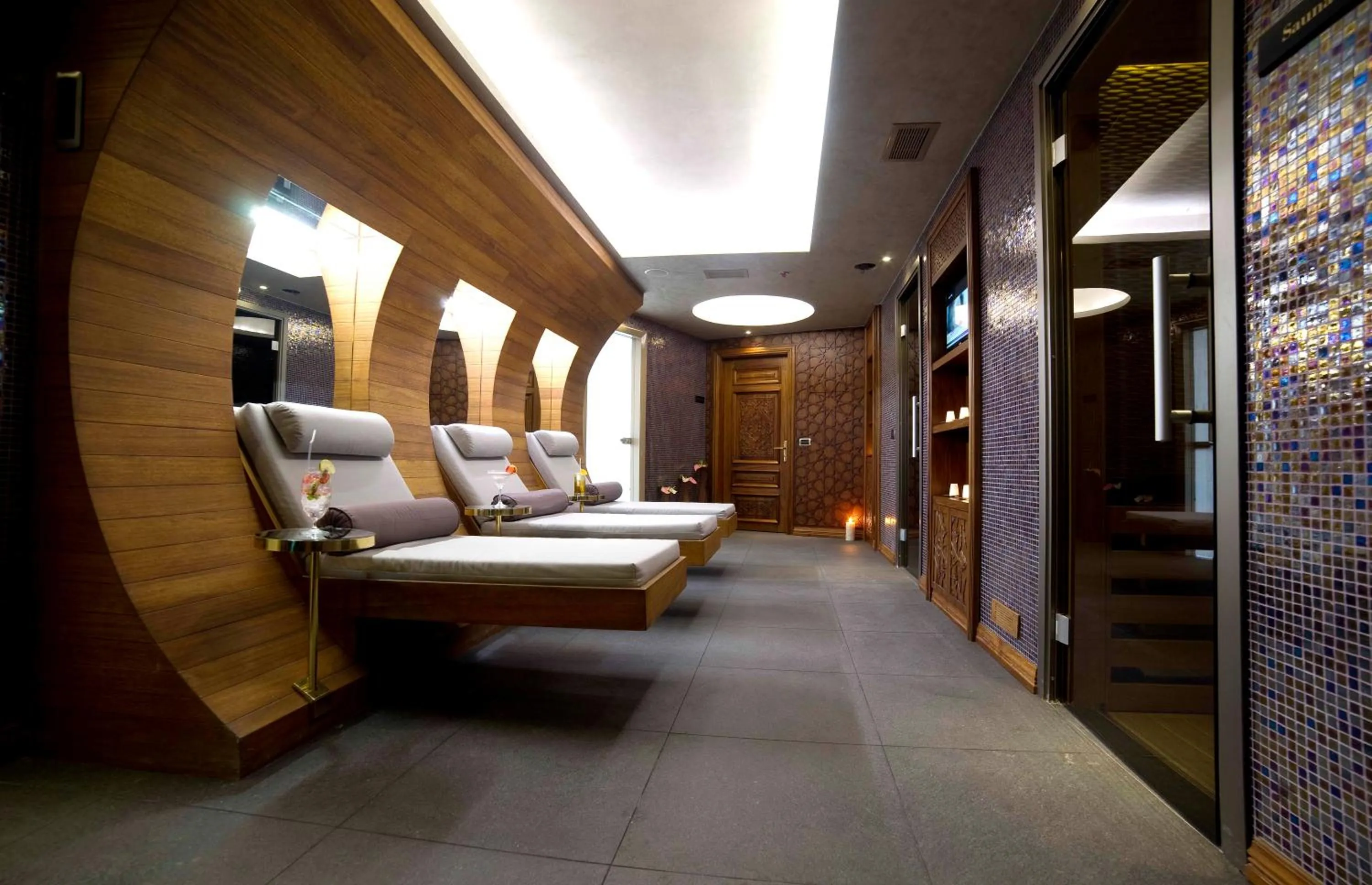 Spa and wellness centre/facilities in Taba Luxury Suites and Hotel