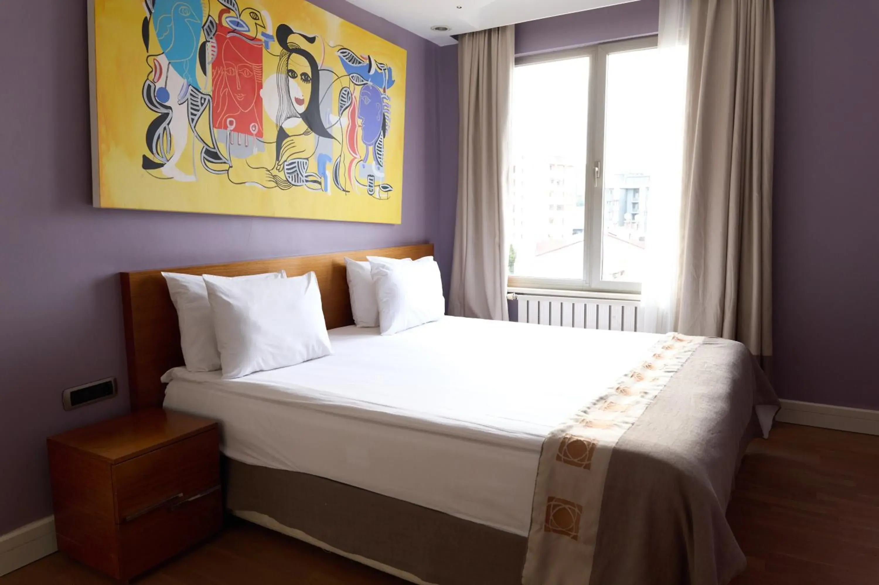 Bed in Taba Luxury Suites and Hotel Bed in Taba Luxury Suites and Hotel