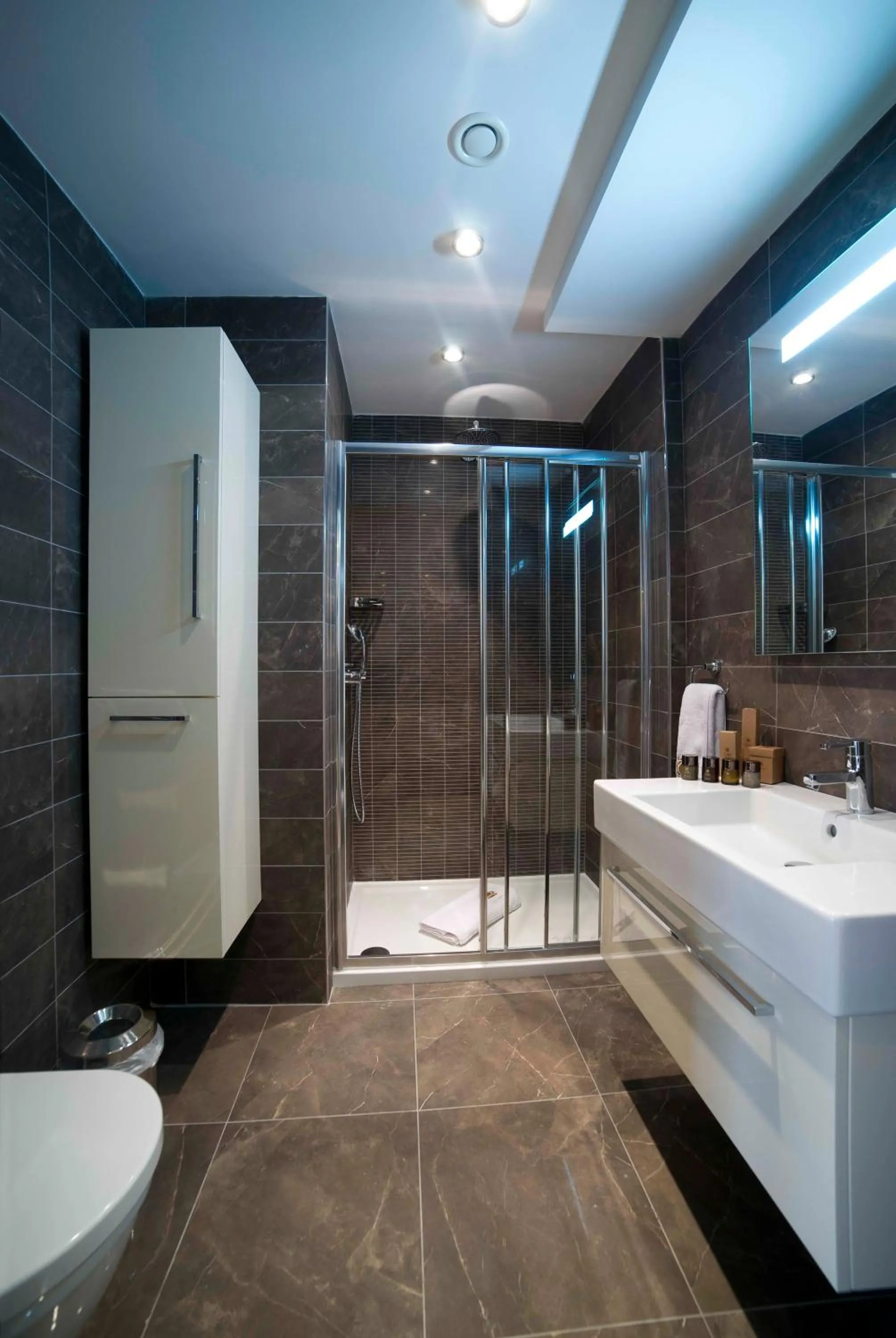 Shower in Taba Luxury Suites and Hotel