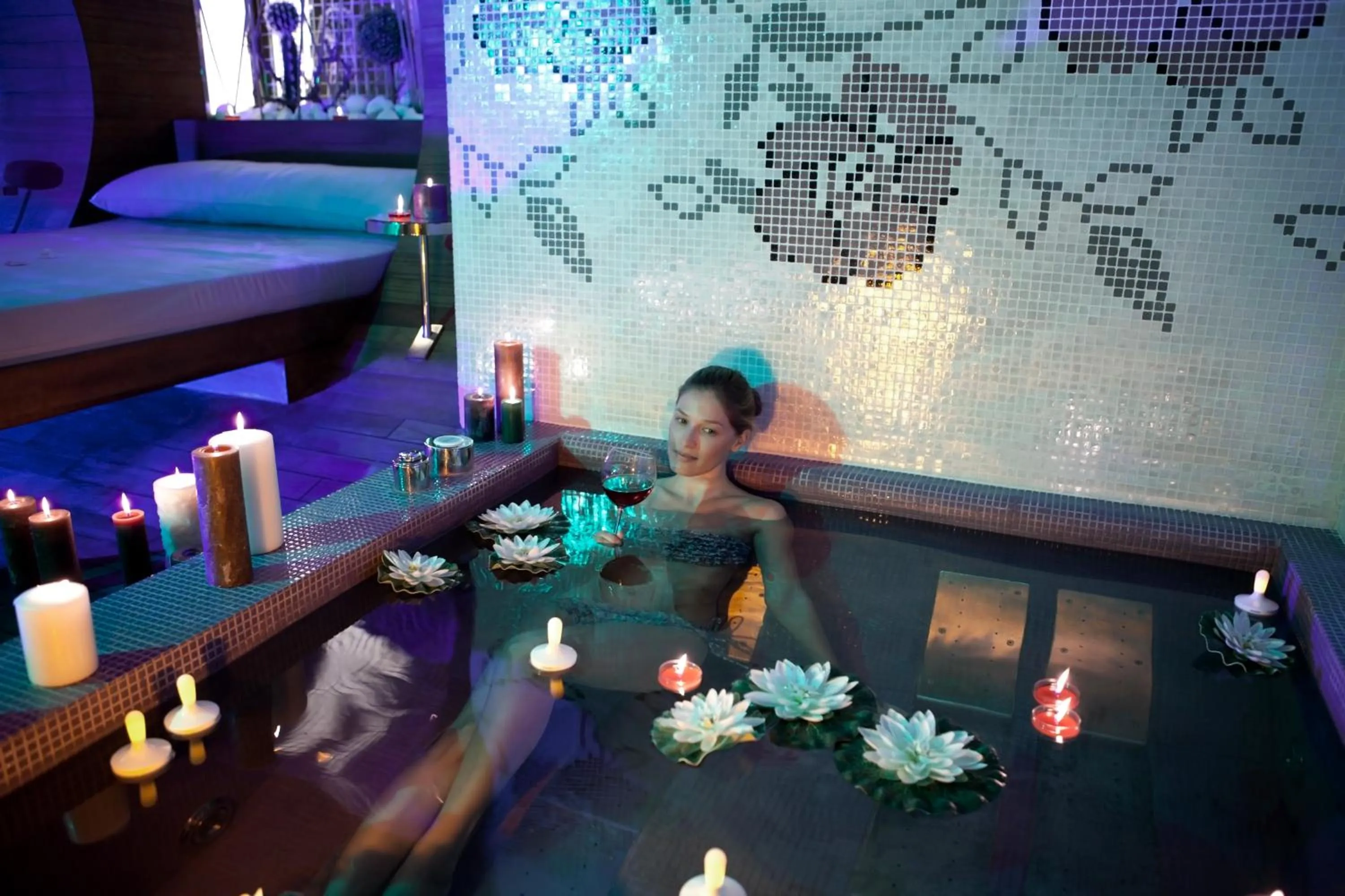 People in Taba Luxury Suites and Hotel