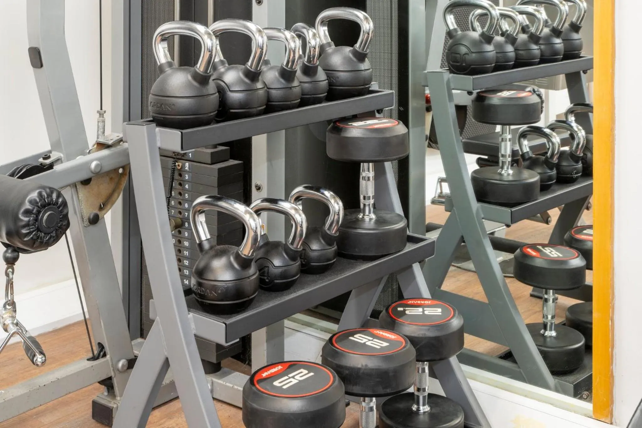 Fitness centre/facilities in Holiday Inn Bristol Filton by IHG