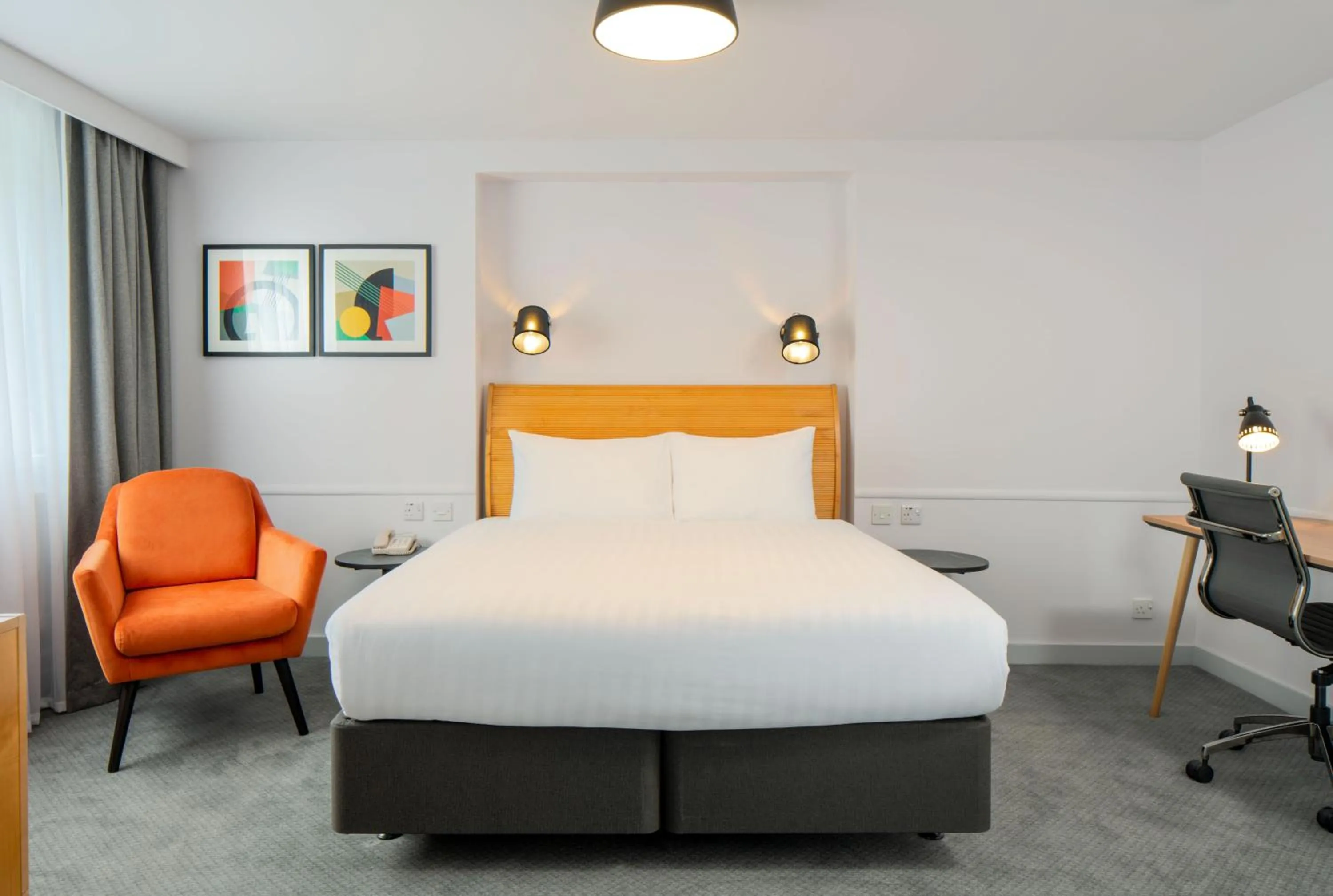 Bedroom, Bed in Holiday Inn Bristol Filton by IHG