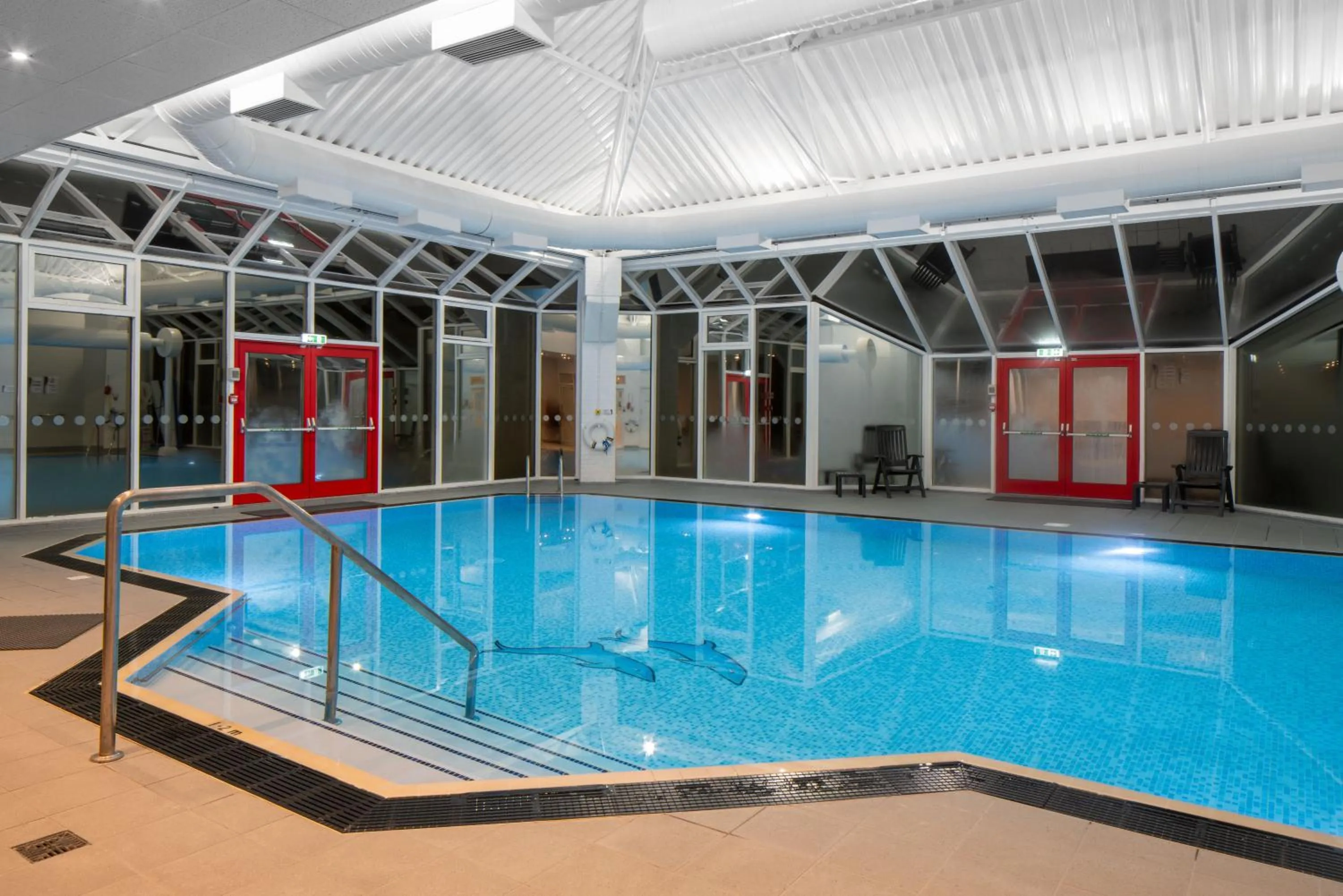 Swimming pool in Holiday Inn Bristol Filton by IHG