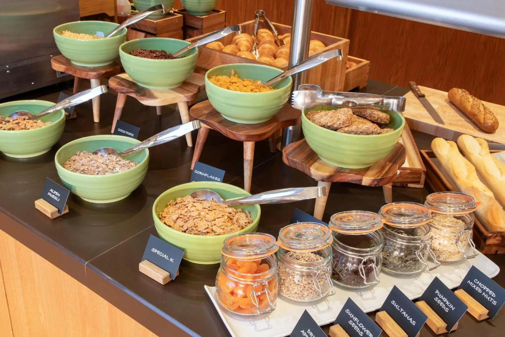 Breakfast in Holiday Inn Bristol Filton by IHG