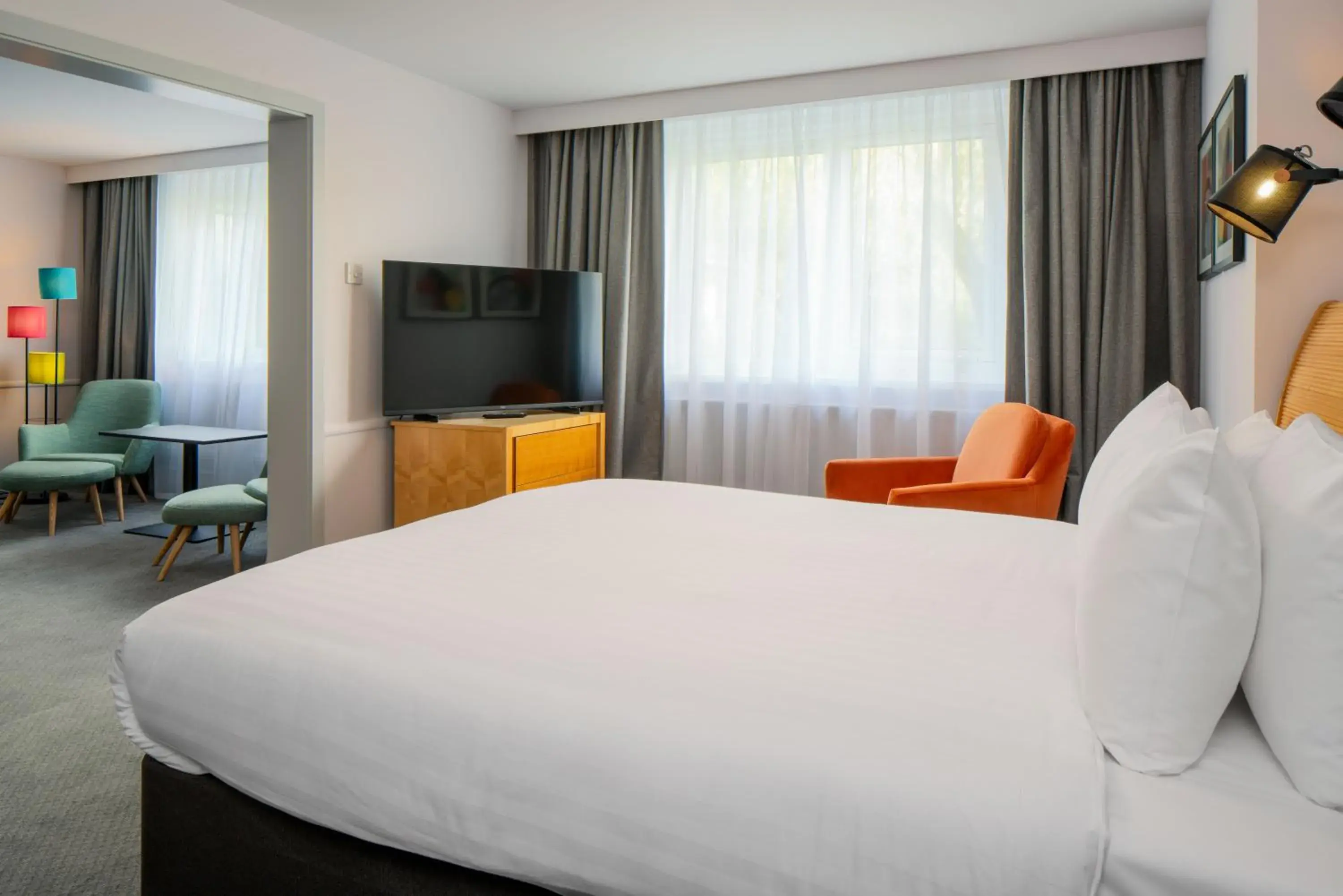 Bedroom, Bed in Holiday Inn Bristol Filton by IHG Bedroom, Bed in Holiday Inn Bristol Filton by IHG