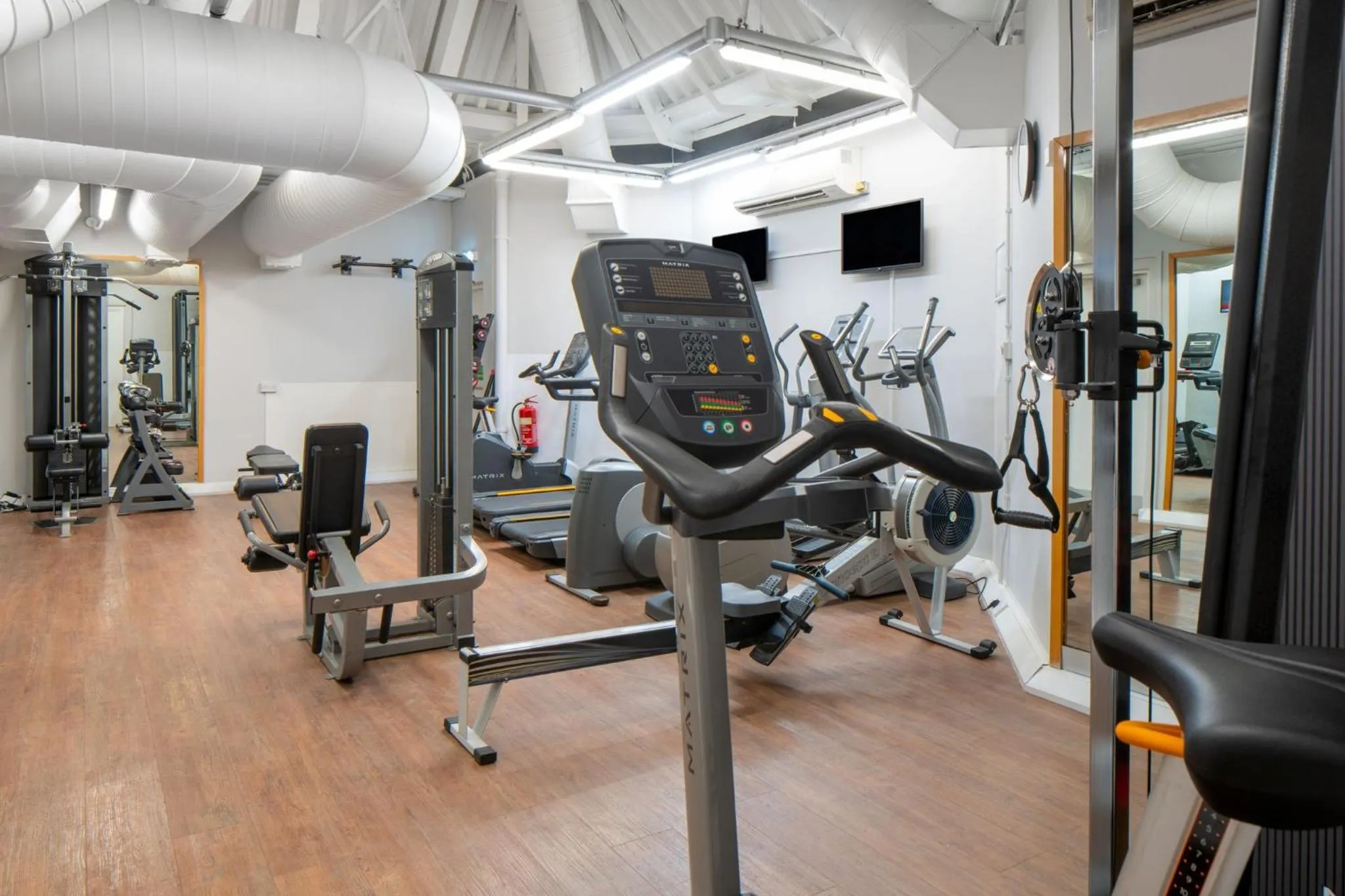 Fitness centre/facilities in Holiday Inn Bristol Filton by IHG