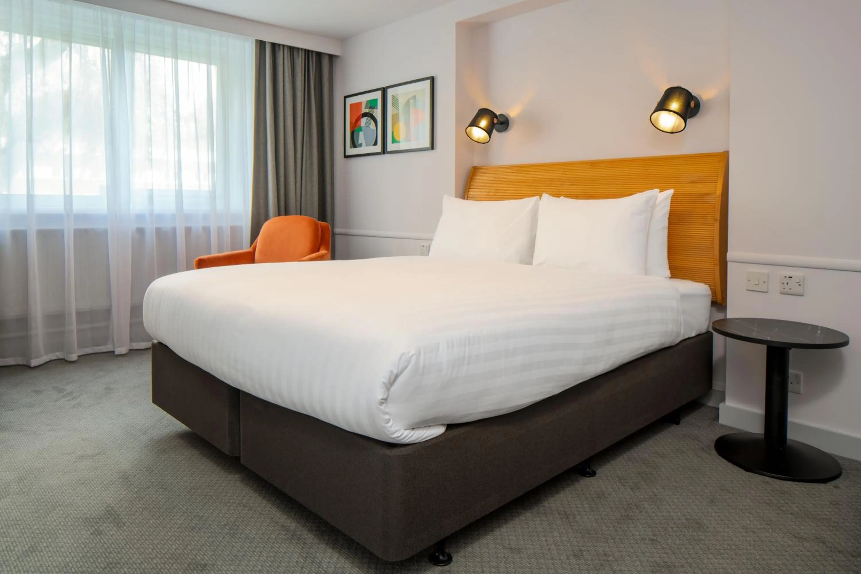 Bed in Holiday Inn Bristol Filton by IHG