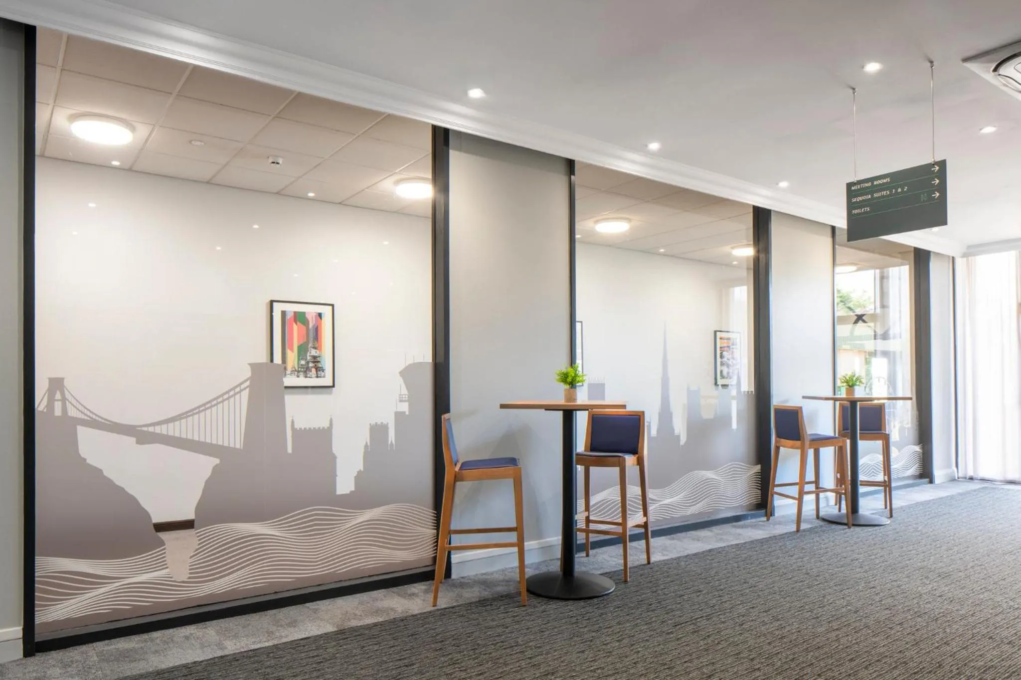 Meeting/conference room in Holiday Inn Bristol Filton by IHG