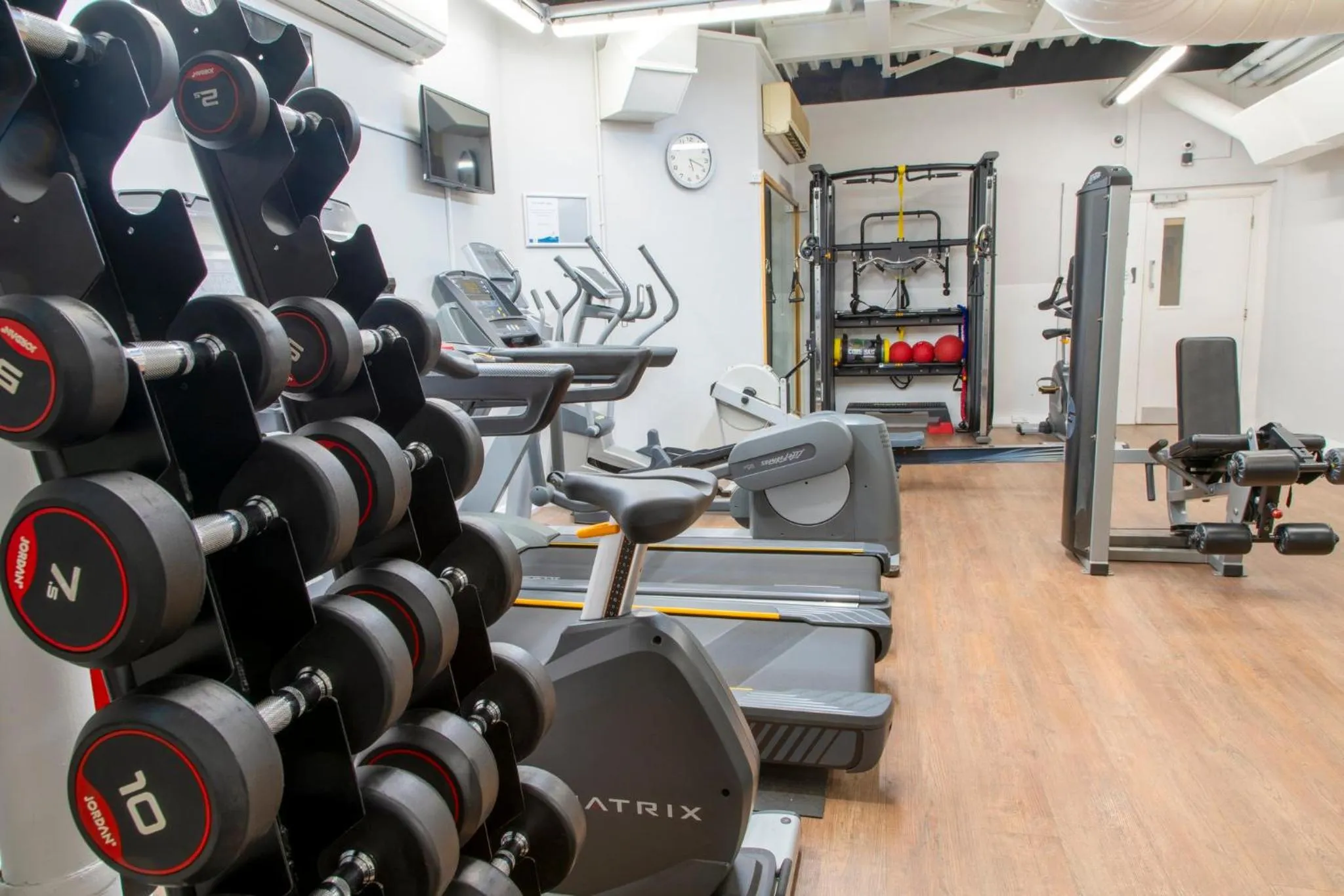 Fitness centre/facilities in Holiday Inn Bristol Filton by IHG