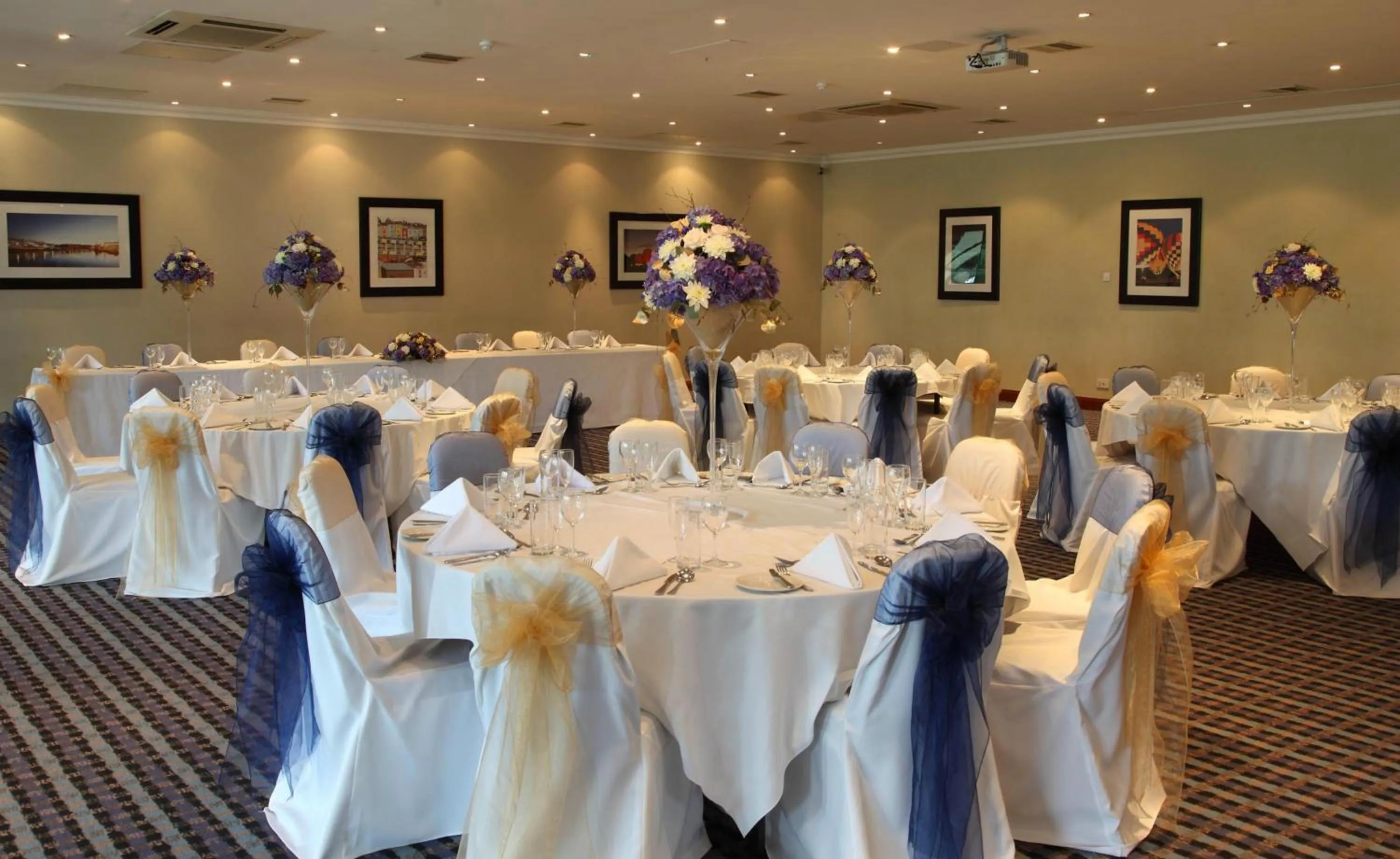 Meeting/conference room in Holiday Inn Bristol Filton by IHG