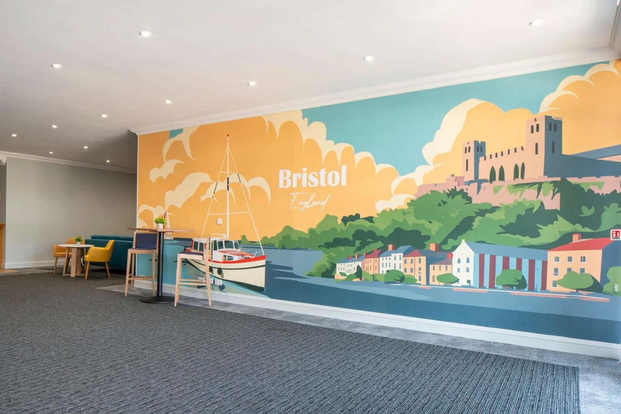 Meeting/conference room in Holiday Inn Bristol Filton by IHG