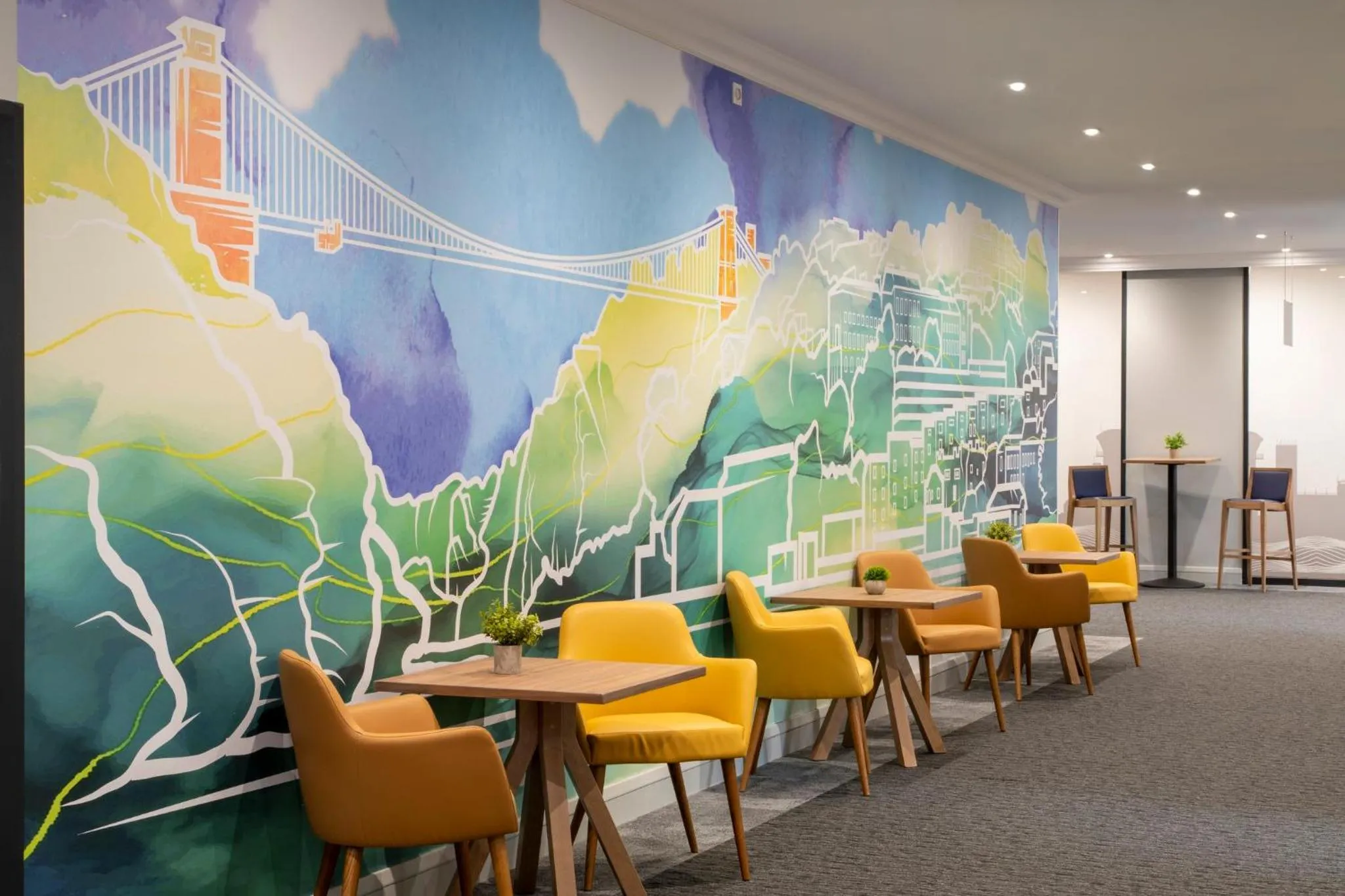 Meeting/conference room in Holiday Inn Bristol Filton by IHG