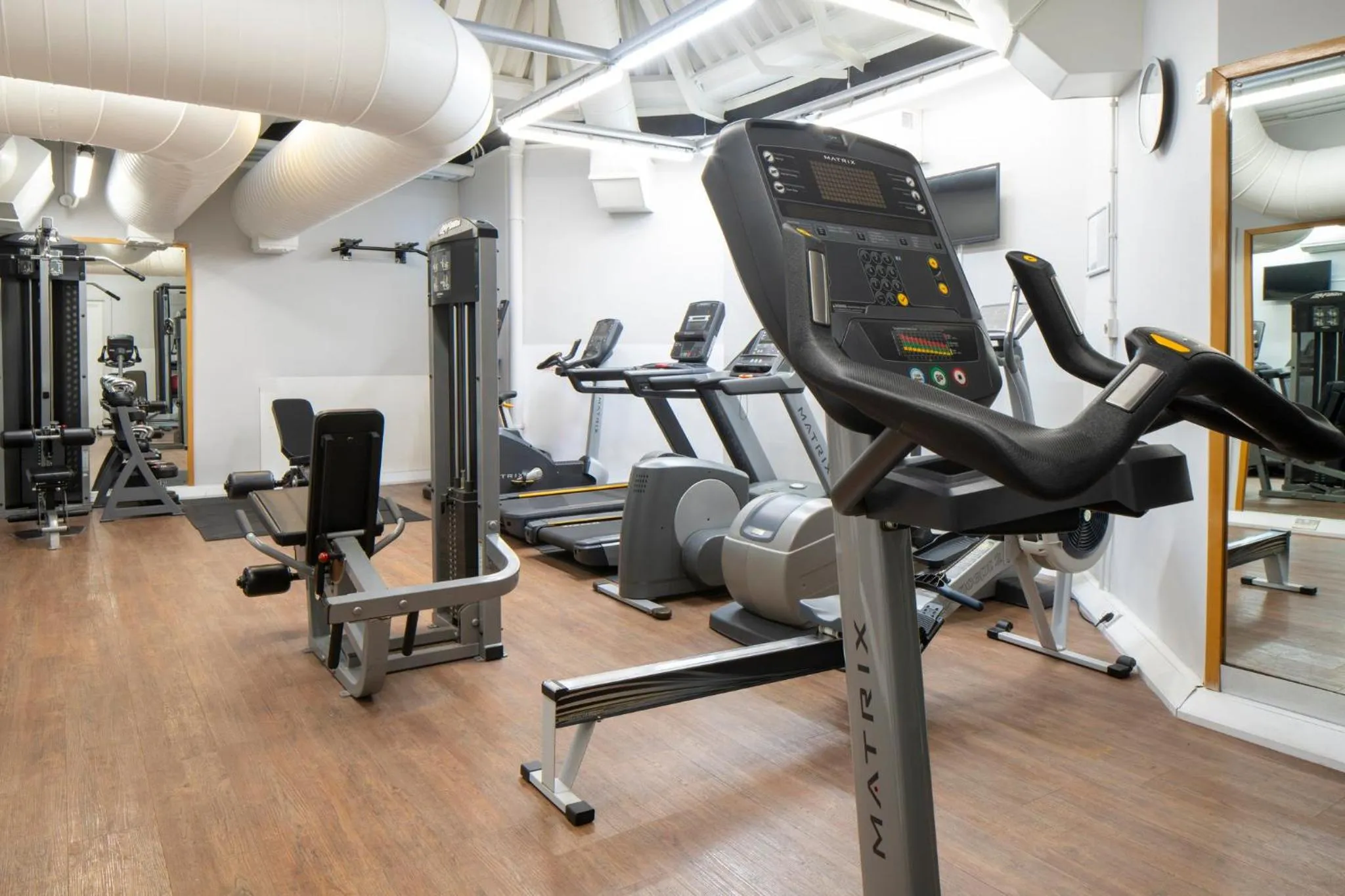 Fitness centre/facilities in Holiday Inn Bristol Filton by IHG