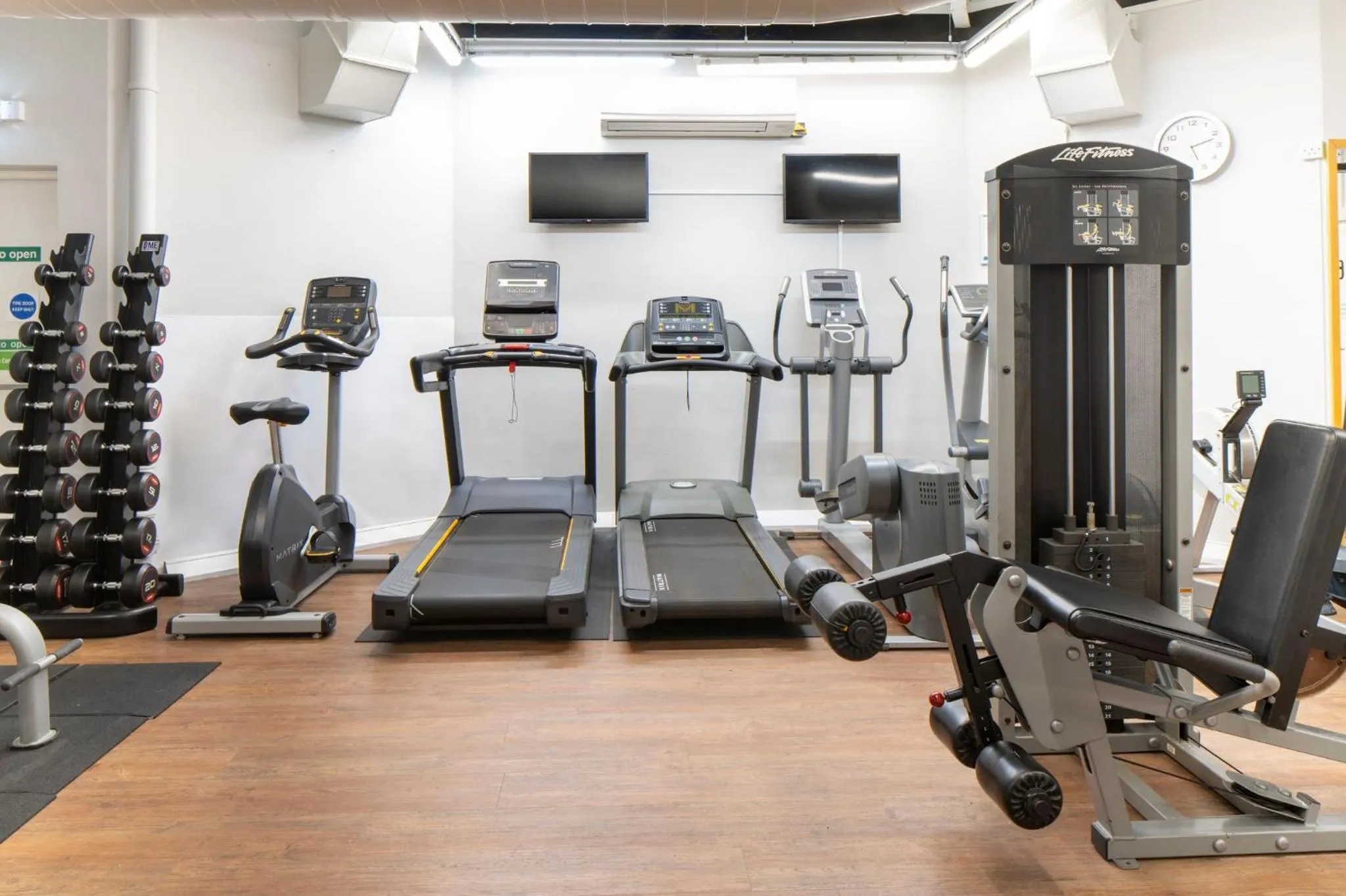 Fitness centre/facilities in Holiday Inn Bristol Filton by IHG