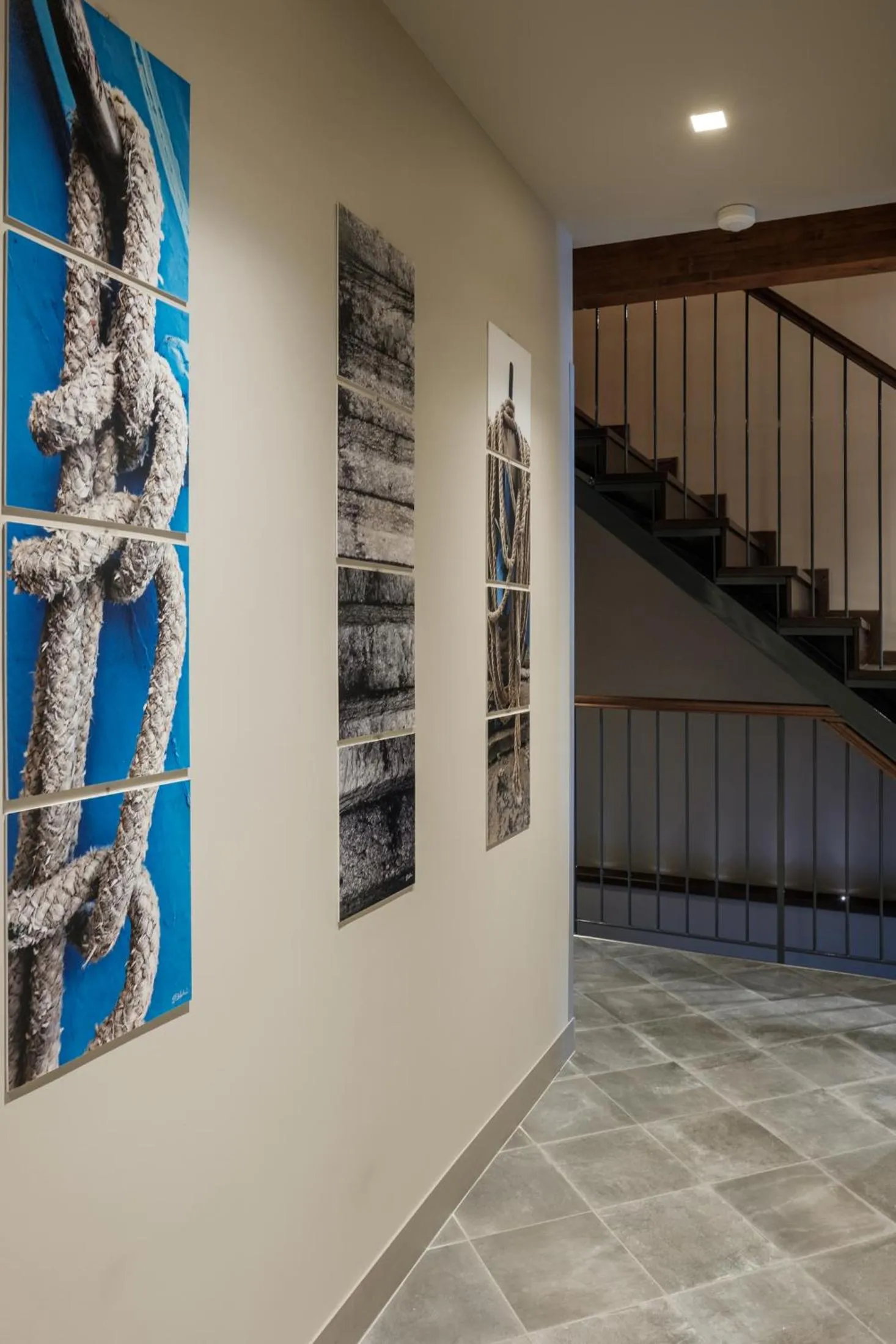 Decorative detail in Il Casato Deluxe Rooms