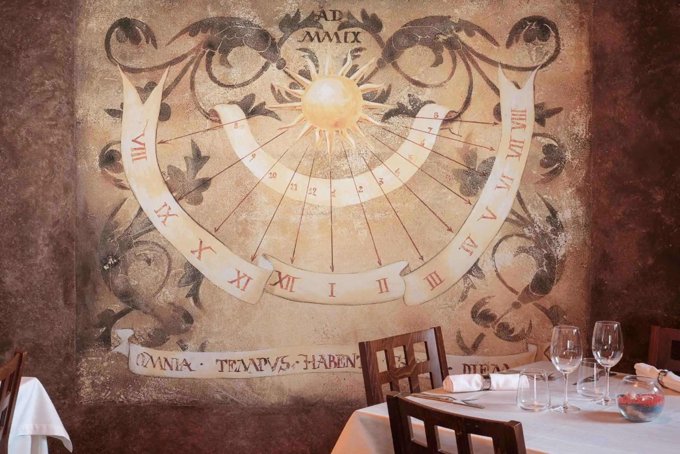 Restaurant/places to eat in Il Casato Deluxe Rooms