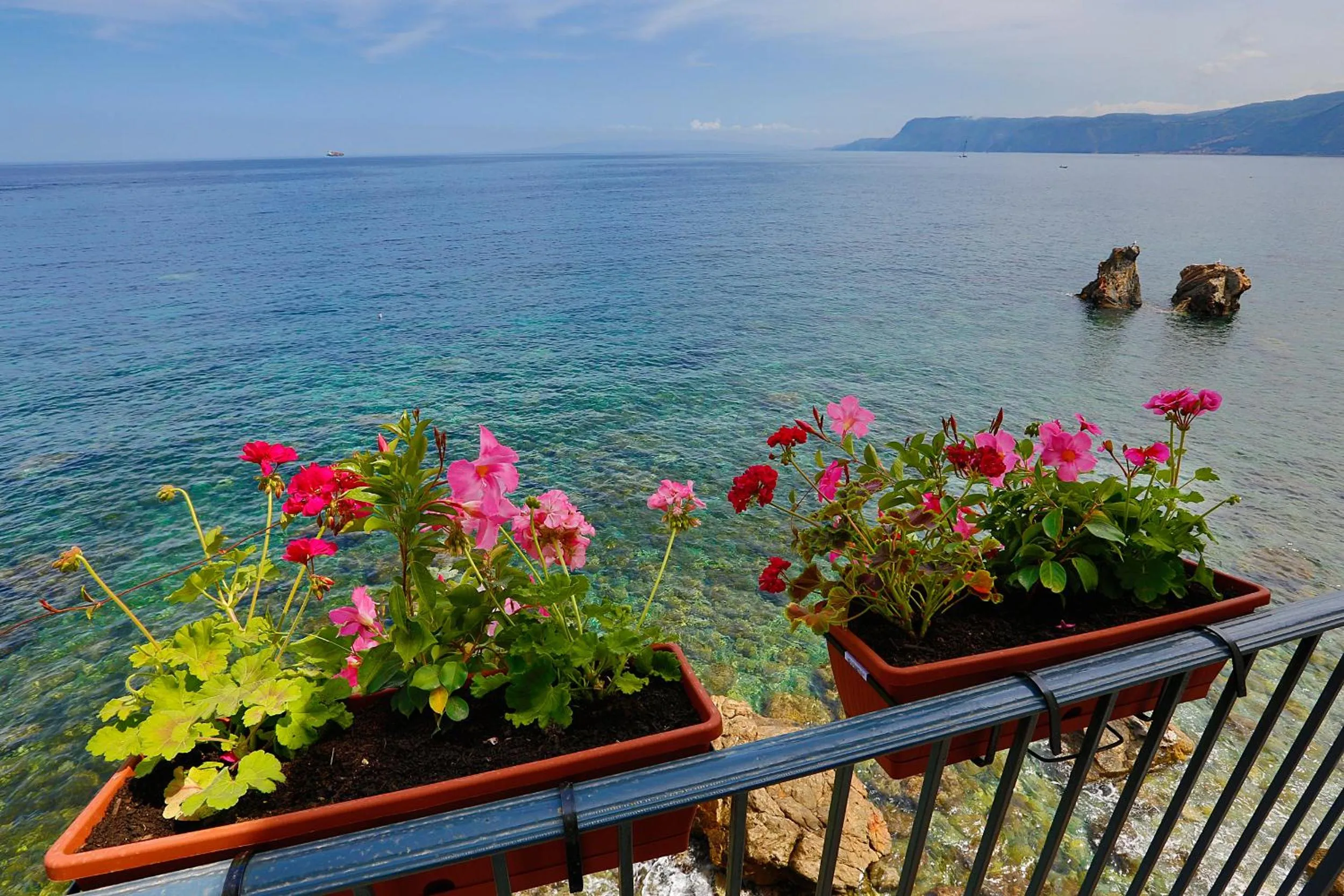 Sea view in Il Casato Deluxe Rooms