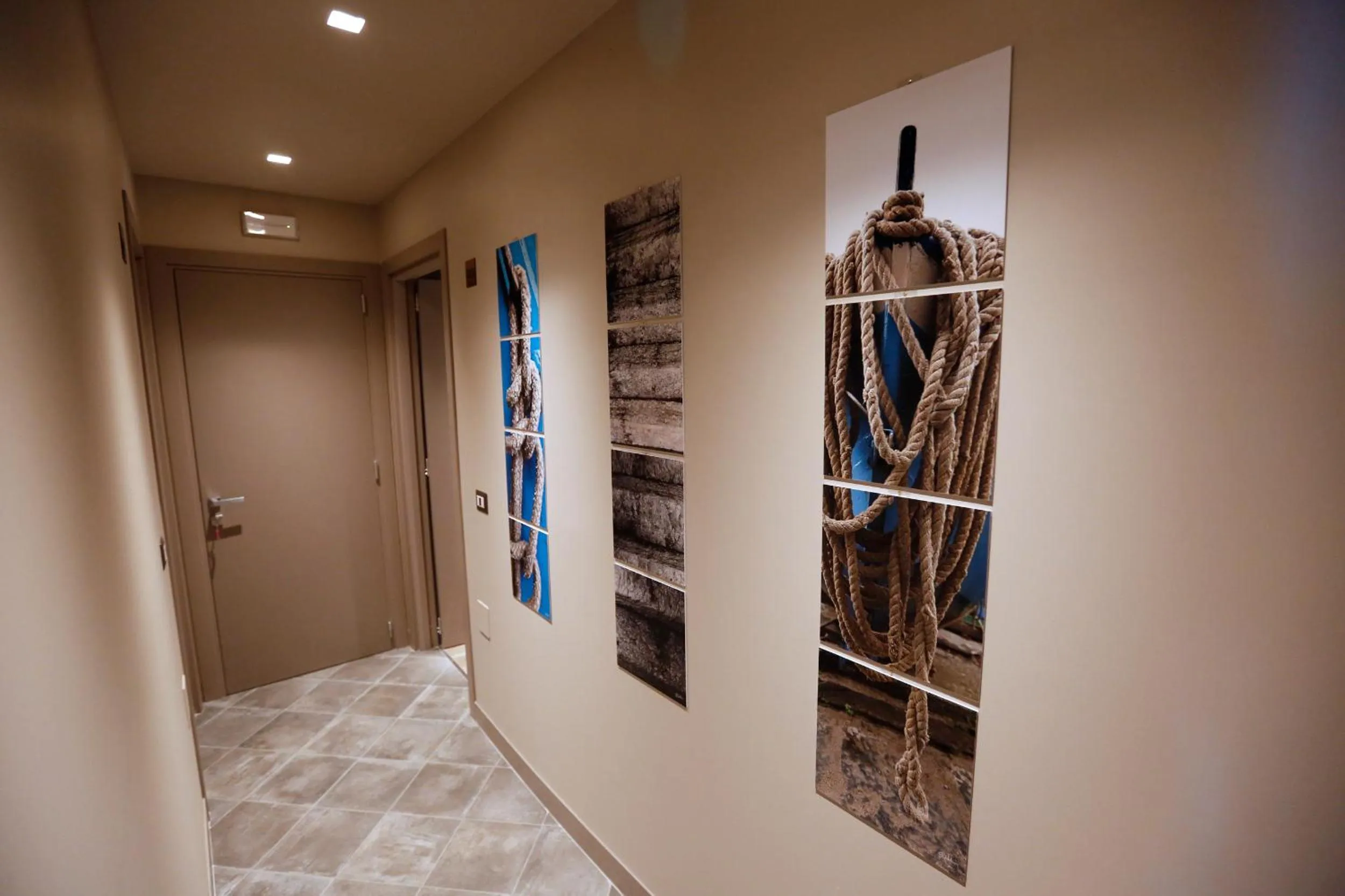 Decorative detail in Il Casato Deluxe Rooms