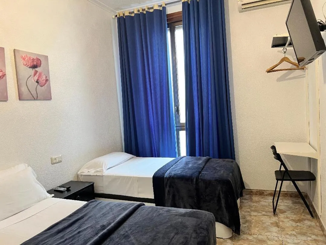 Bed in Hostal Palacios Fuencarral