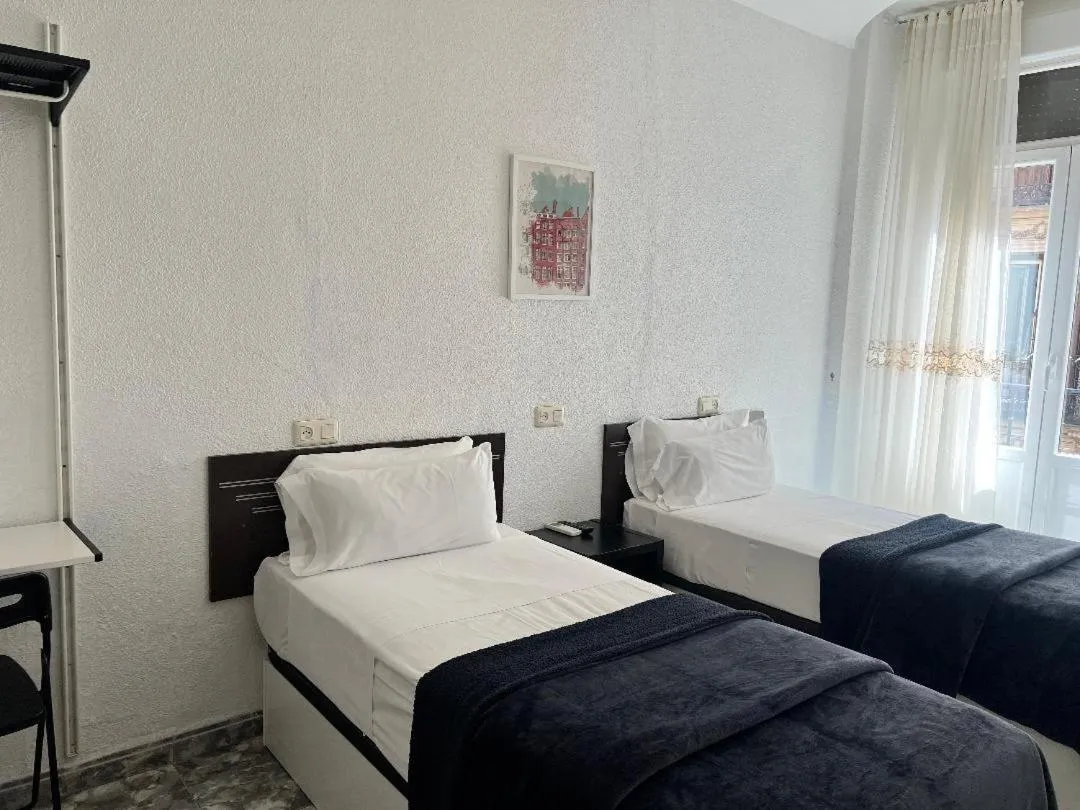 Bed in Hostal Palacios Fuencarral