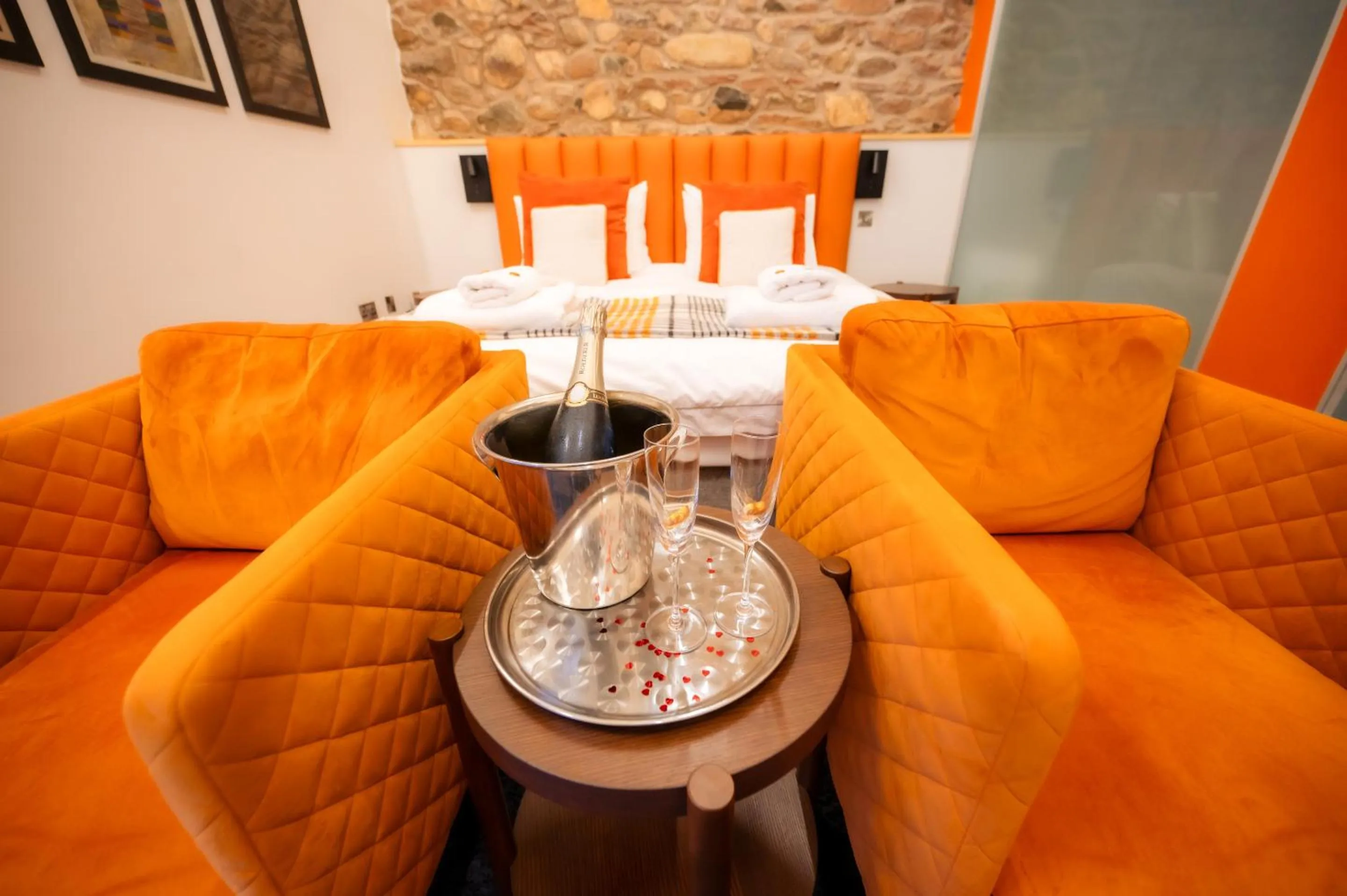 Bedroom in 1692 Wasdale